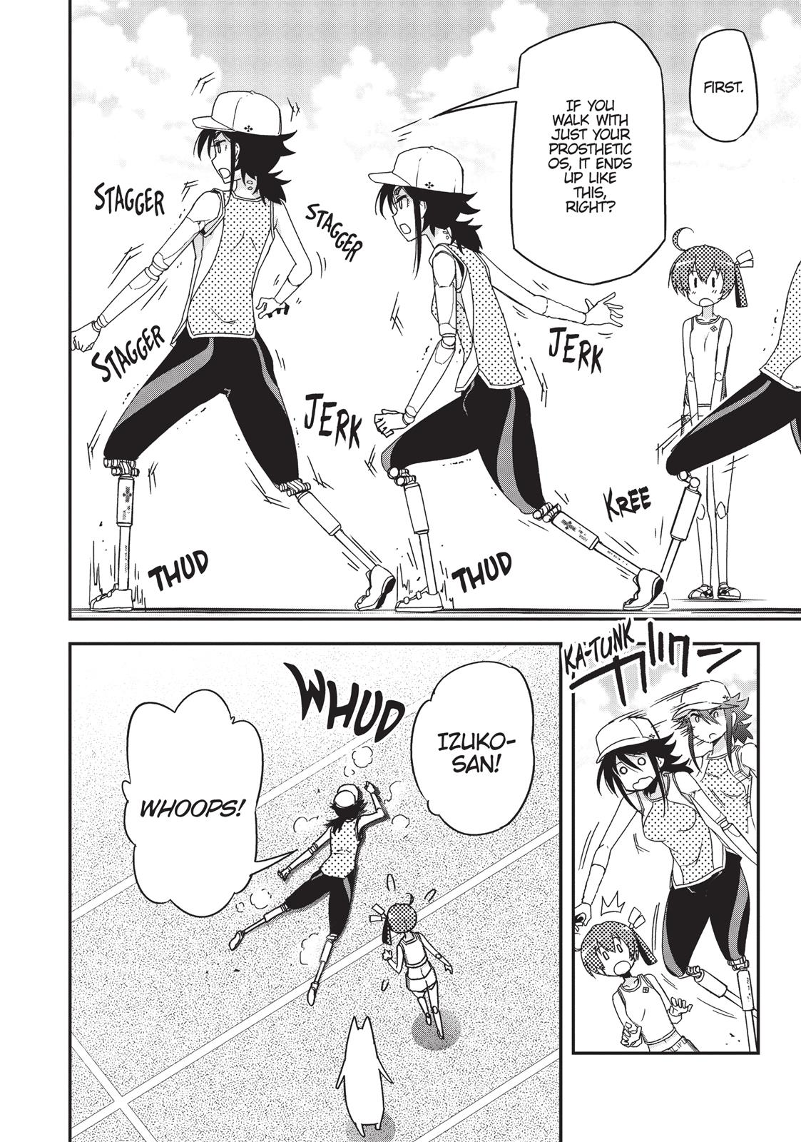 Koukaku no Pandora - Ghost Urn chapter 34 page 22