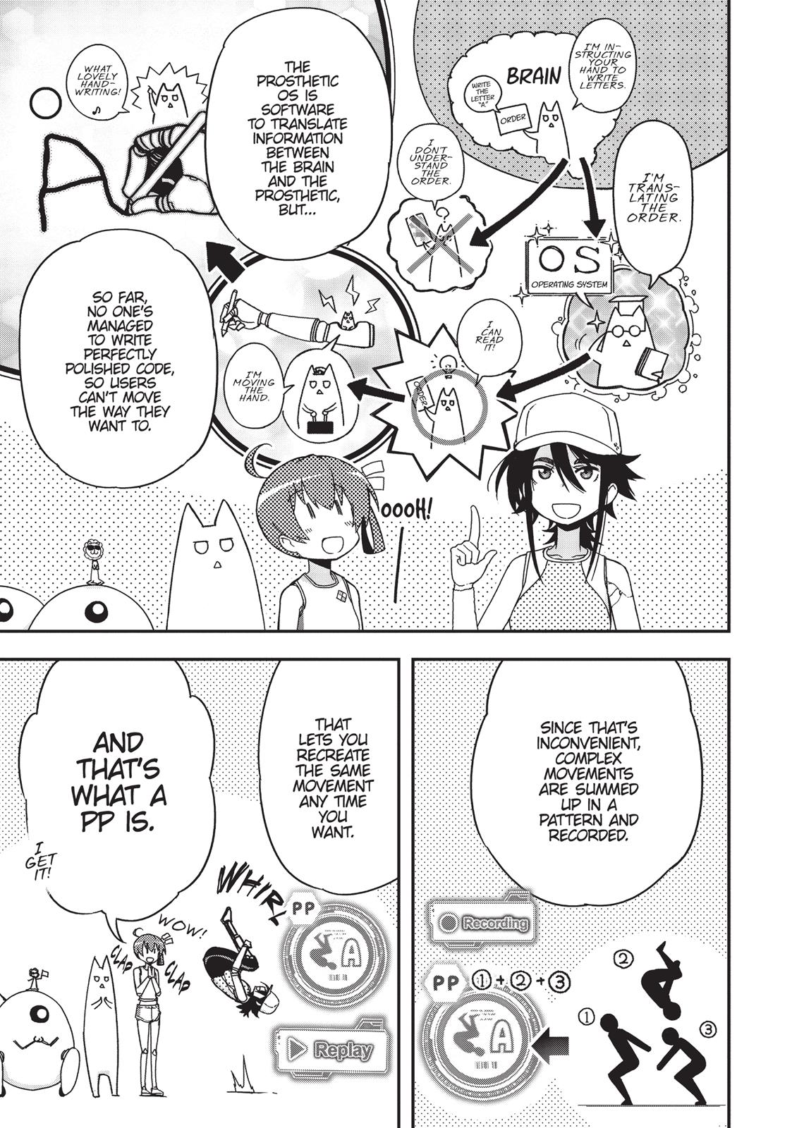 Koukaku no Pandora - Ghost Urn chapter 34 page 25