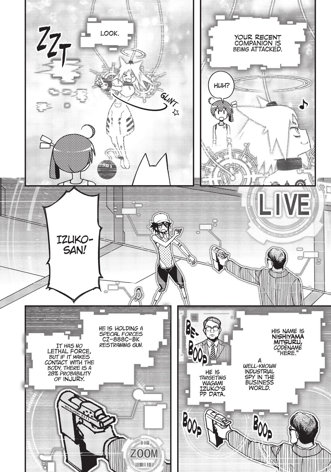 Koukaku no Pandora - Ghost Urn chapter 34 page 38