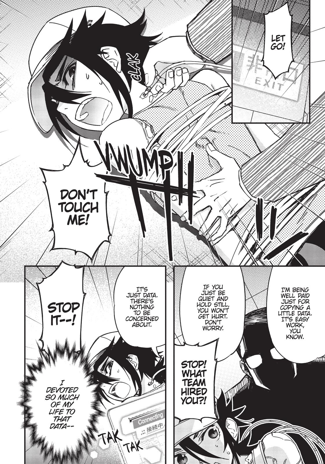 Koukaku no Pandora - Ghost Urn chapter 34 page 40