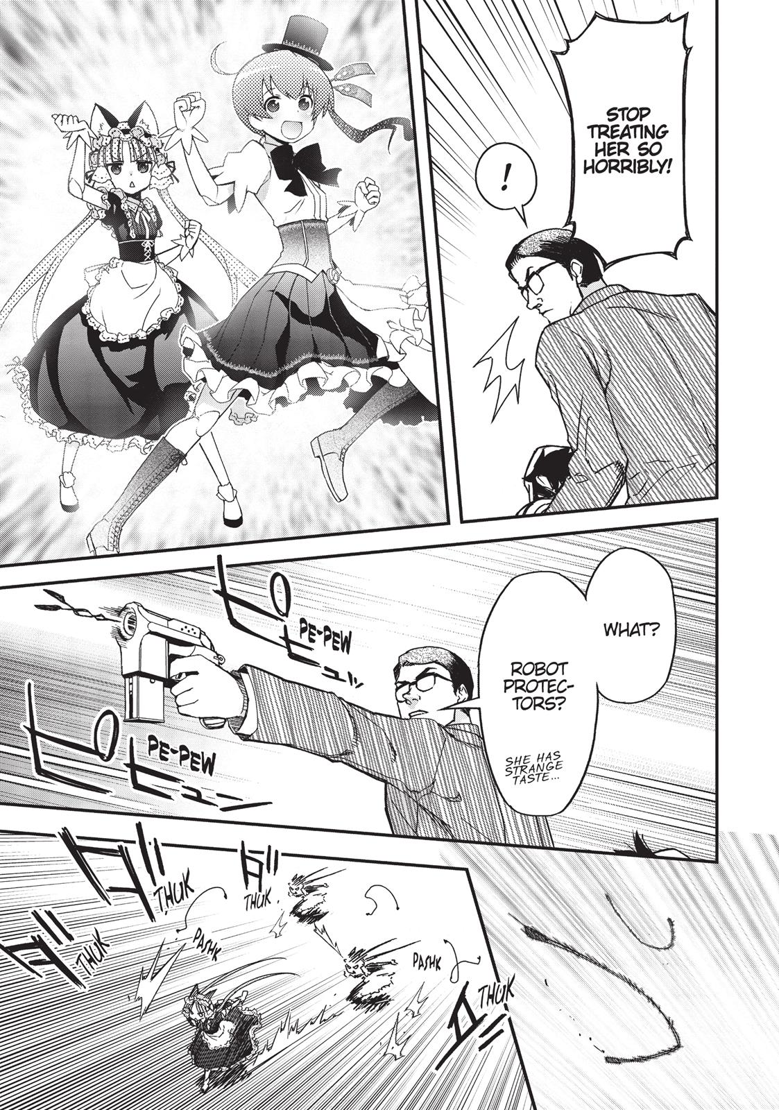 Koukaku no Pandora - Ghost Urn chapter 34 page 41