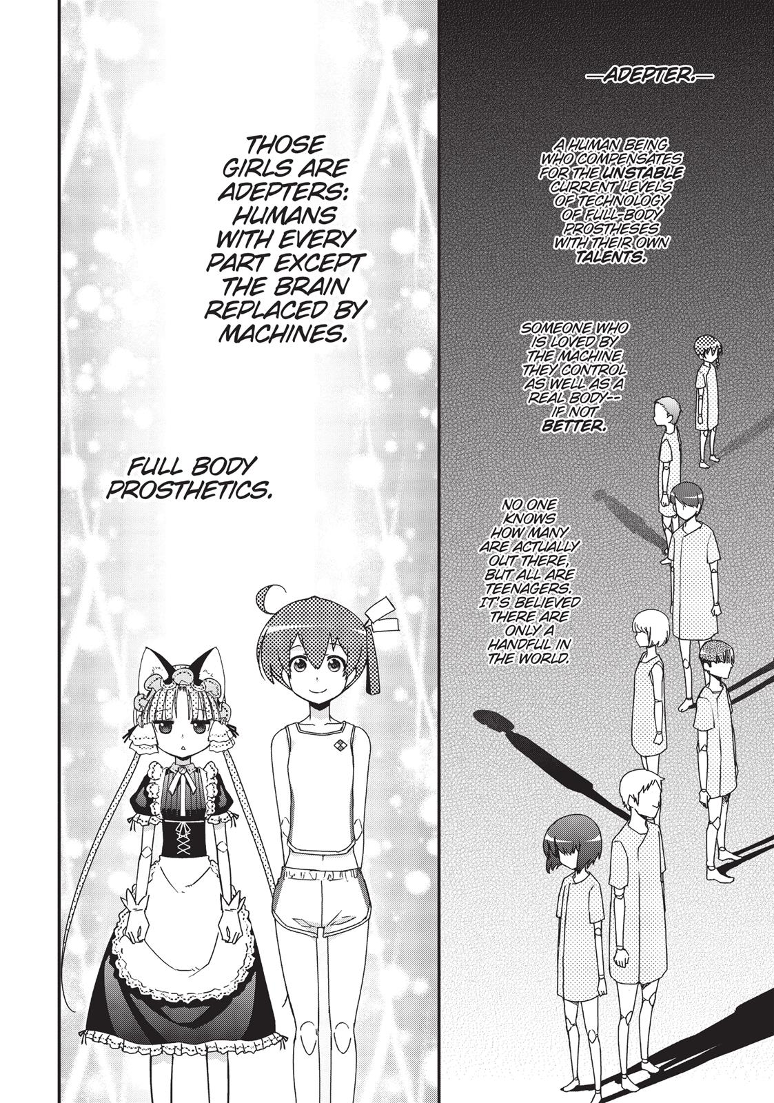 Koukaku no Pandora - Ghost Urn chapter 34 page 48