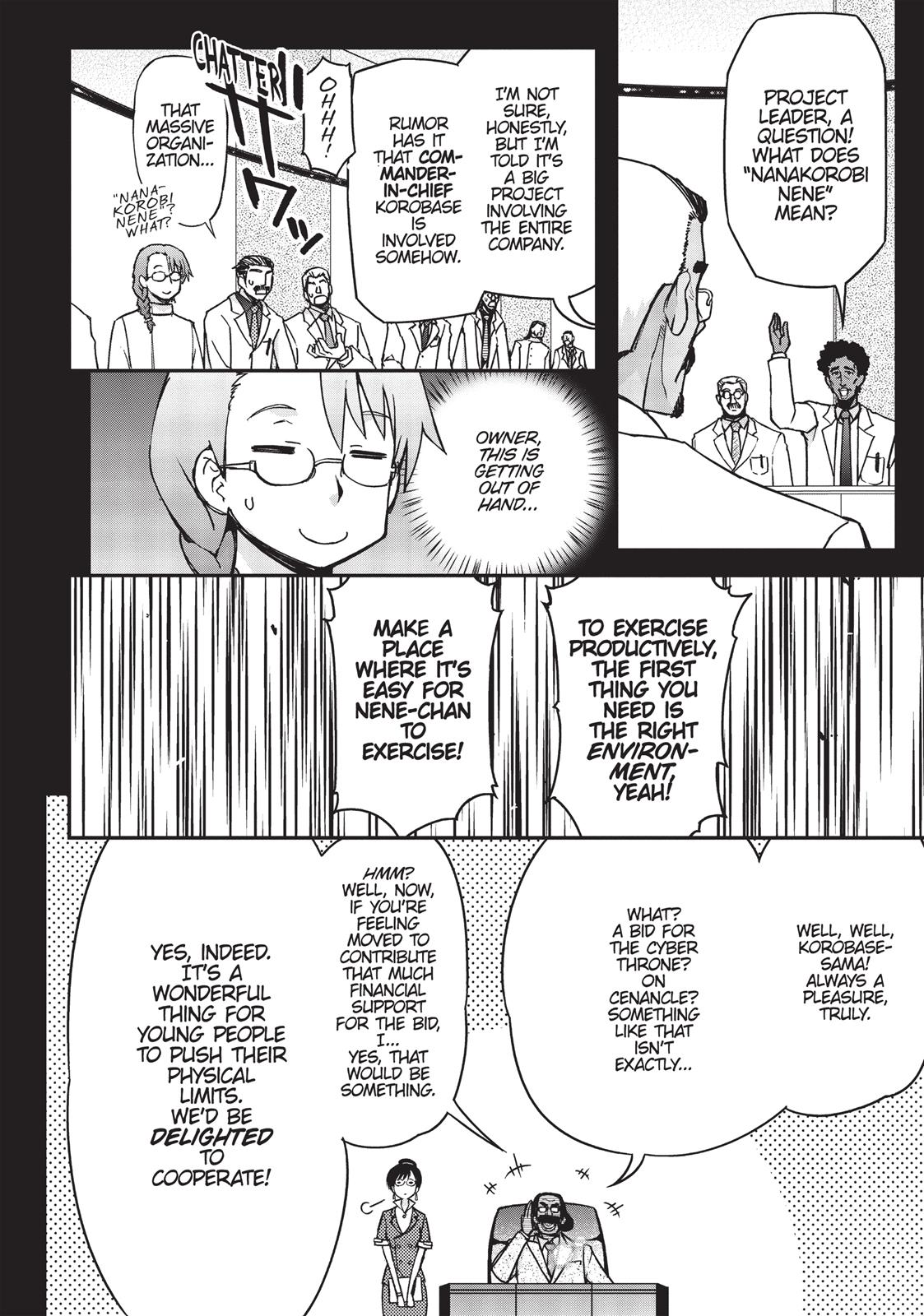 Koukaku no Pandora - Ghost Urn chapter 34 page 8