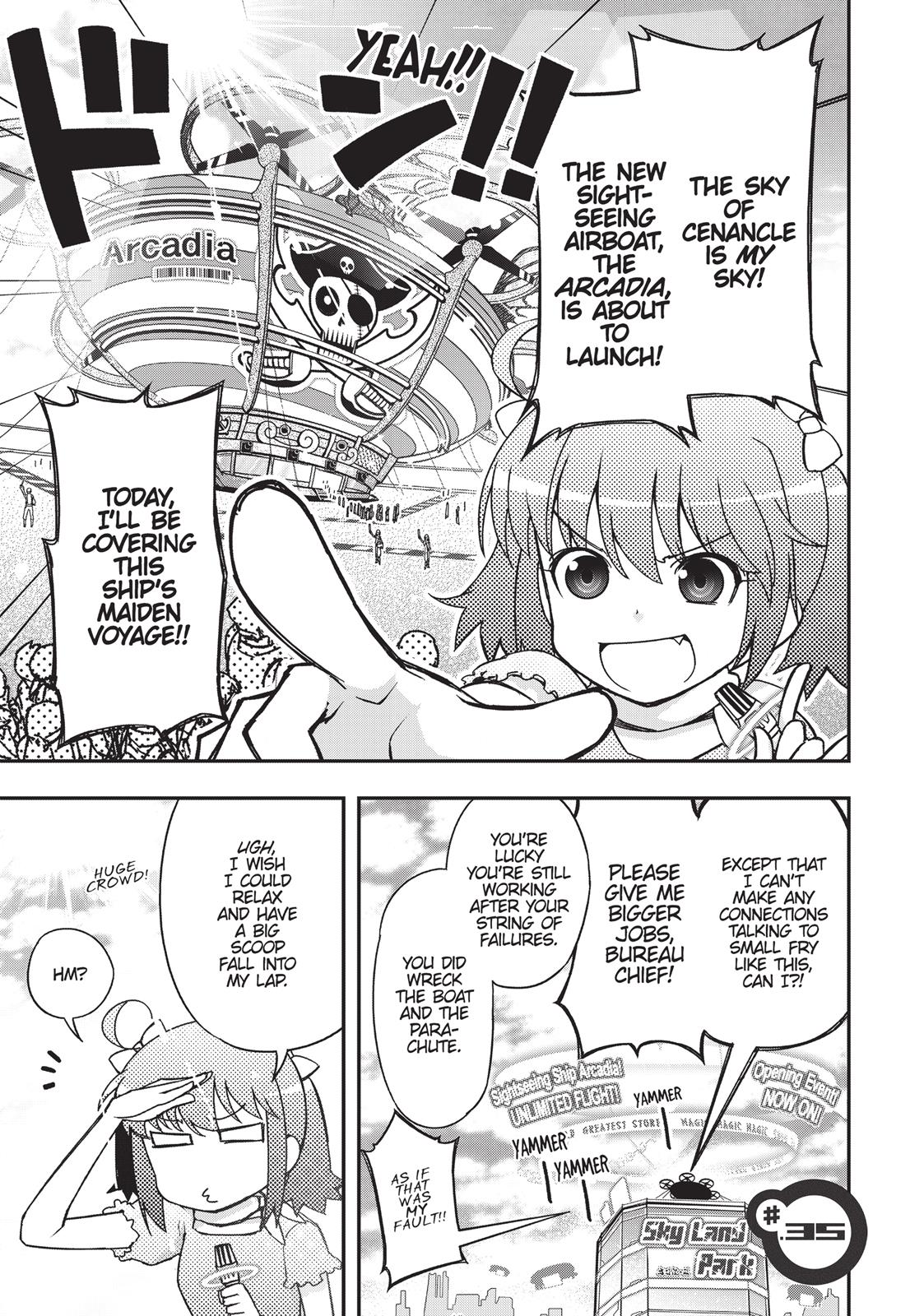 Koukaku no Pandora - Ghost Urn chapter 35 page 1