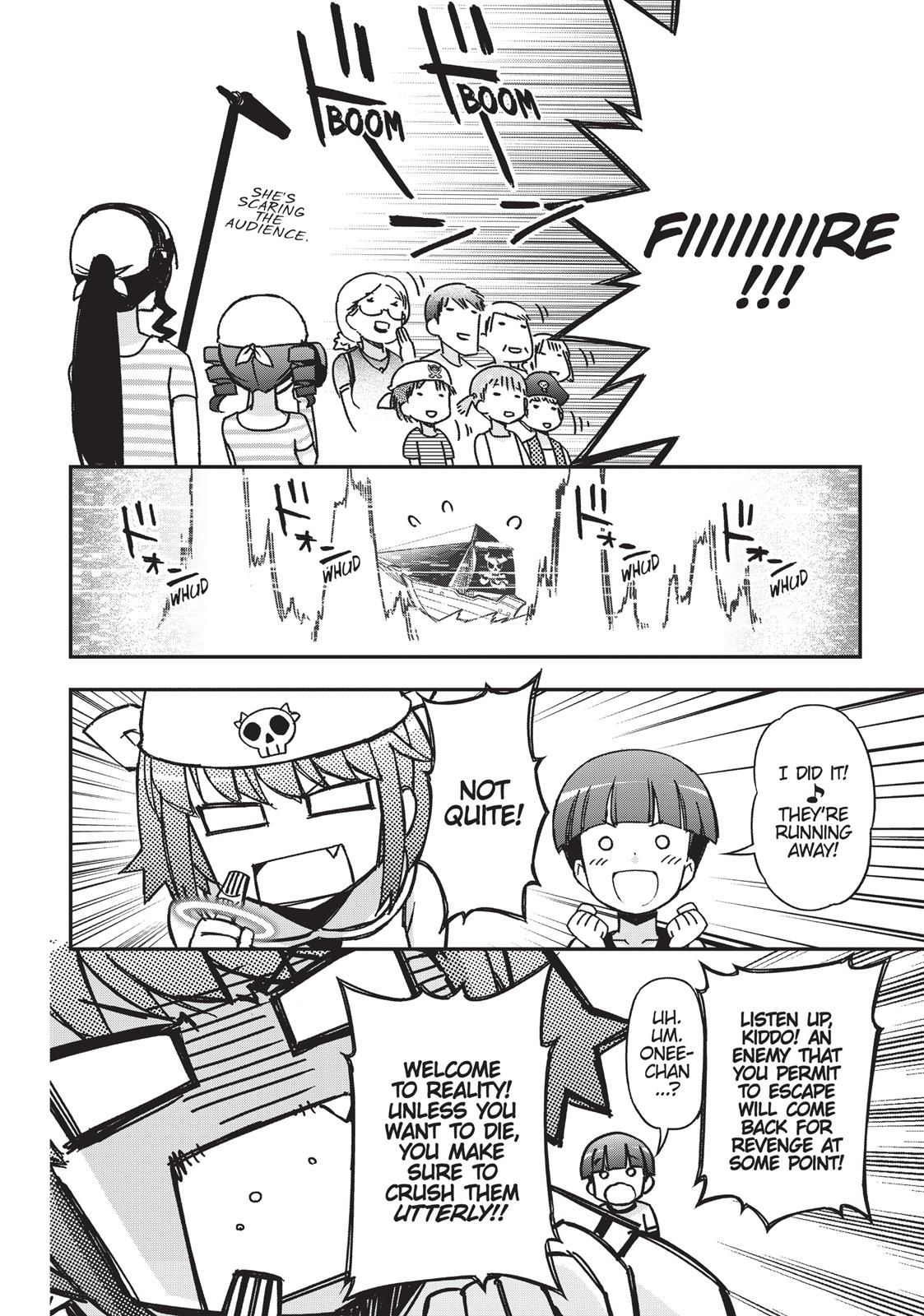 Koukaku no Pandora - Ghost Urn chapter 35 page 19