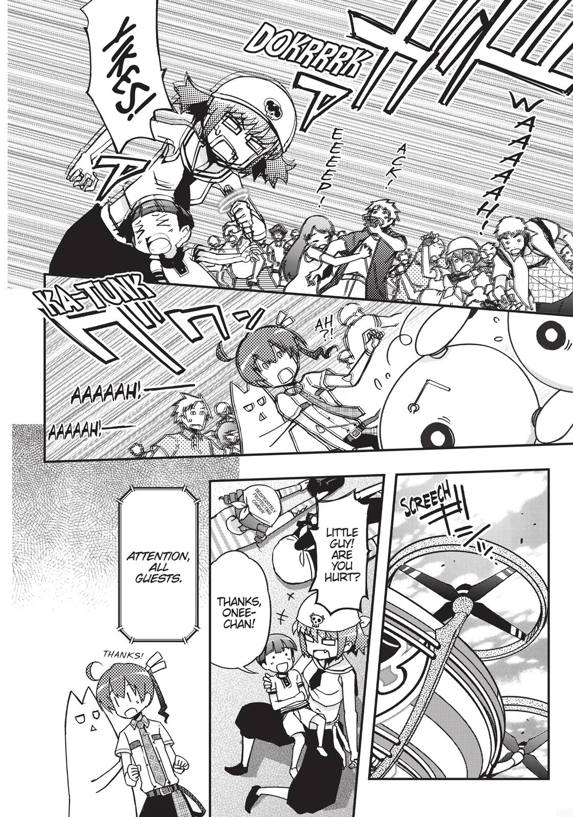 Koukaku no Pandora - Ghost Urn chapter 35 page 21