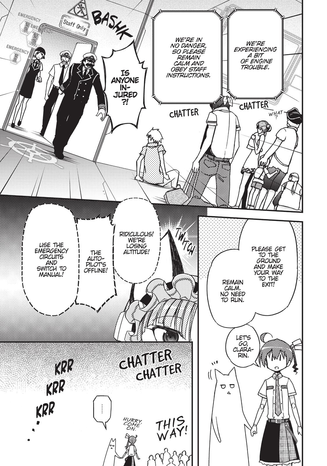 Koukaku no Pandora - Ghost Urn chapter 35 page 22