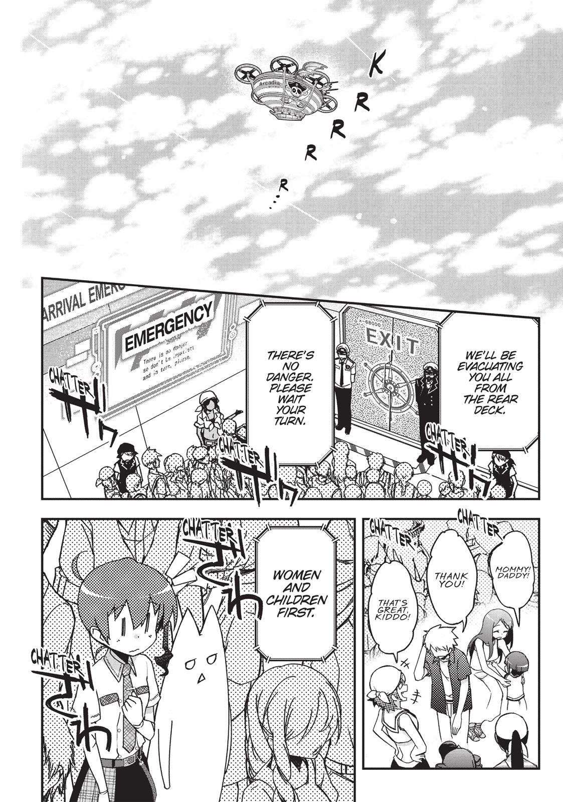 Koukaku no Pandora - Ghost Urn chapter 35 page 23