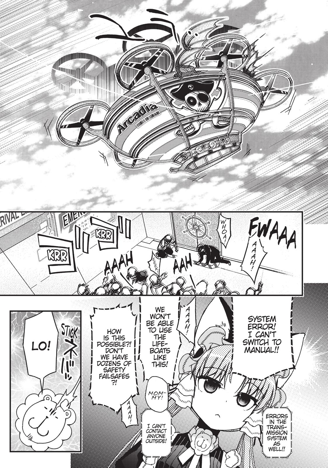 Koukaku no Pandora - Ghost Urn chapter 35 page 24