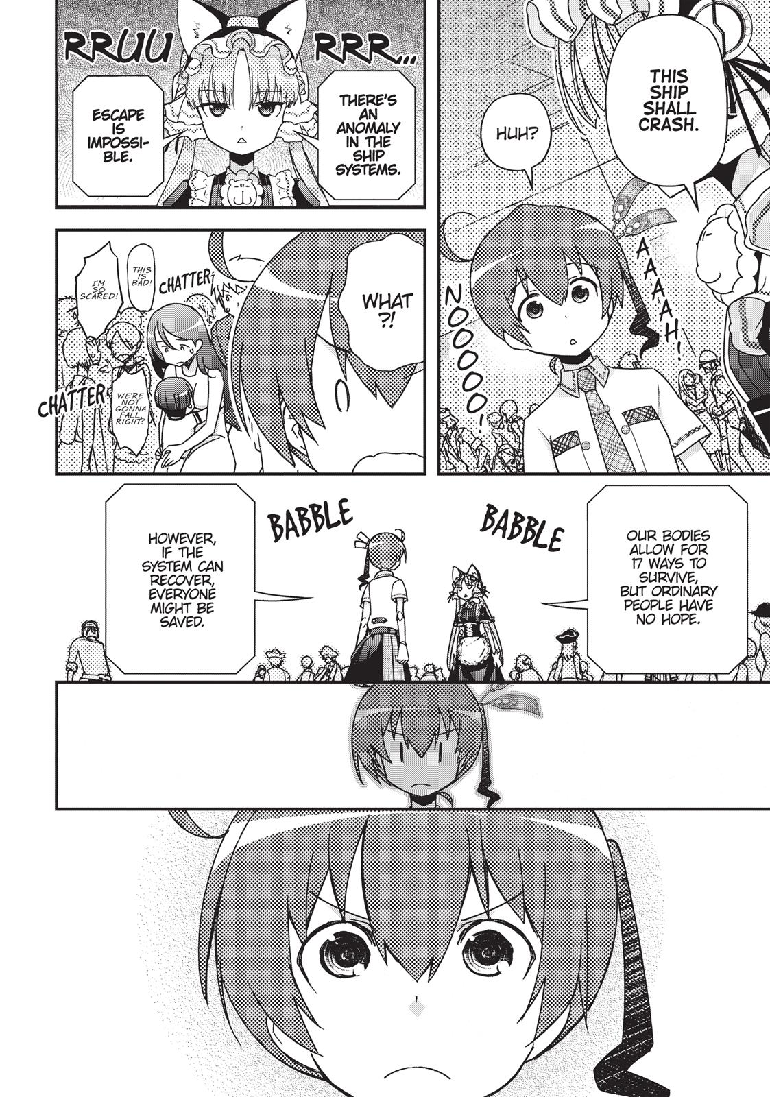 Koukaku no Pandora - Ghost Urn chapter 35 page 25