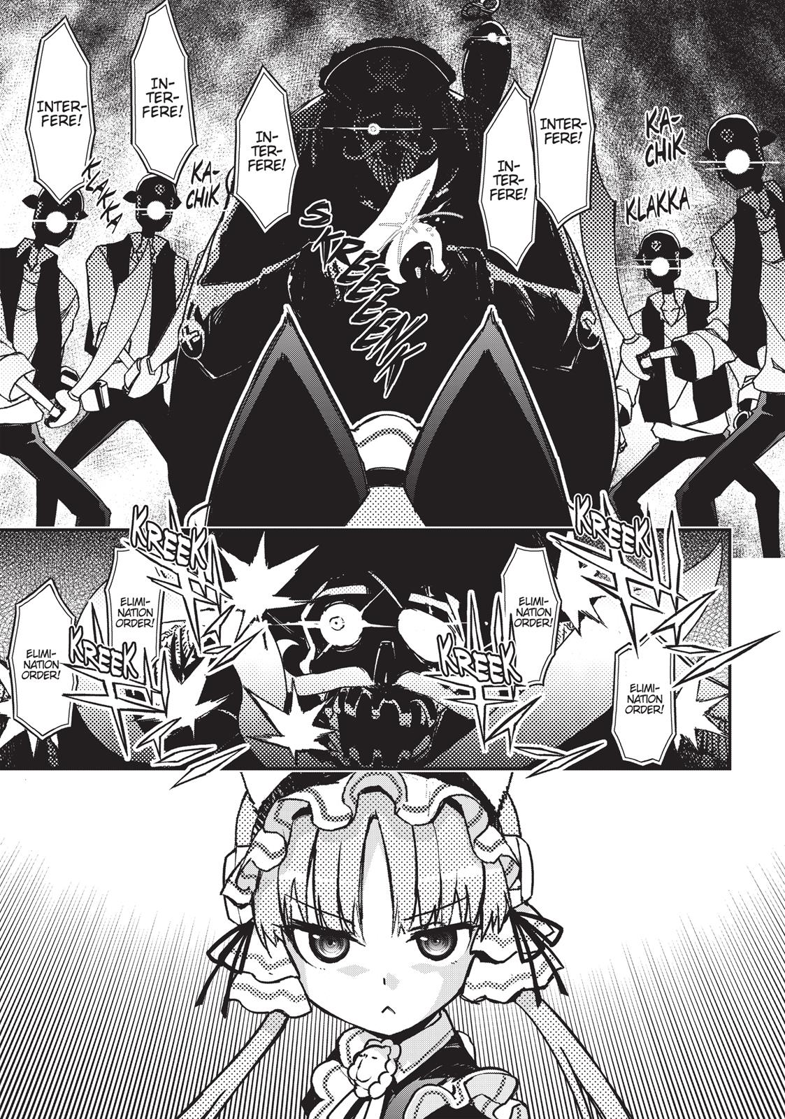 Koukaku no Pandora - Ghost Urn chapter 35 page 32