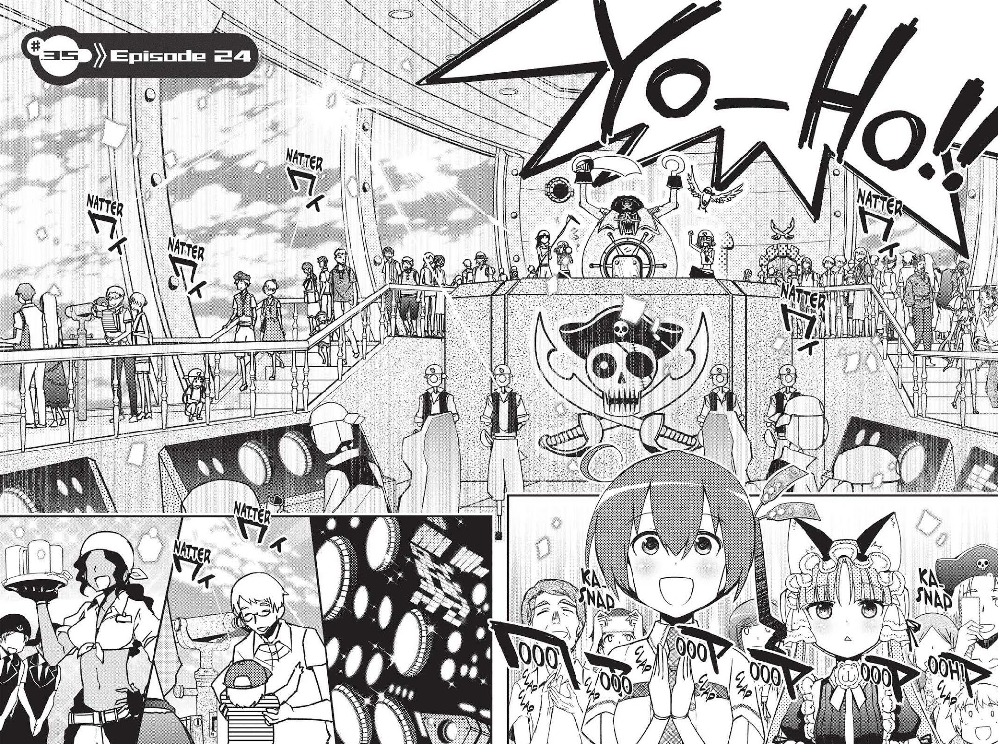 Koukaku no Pandora - Ghost Urn chapter 35 page 4