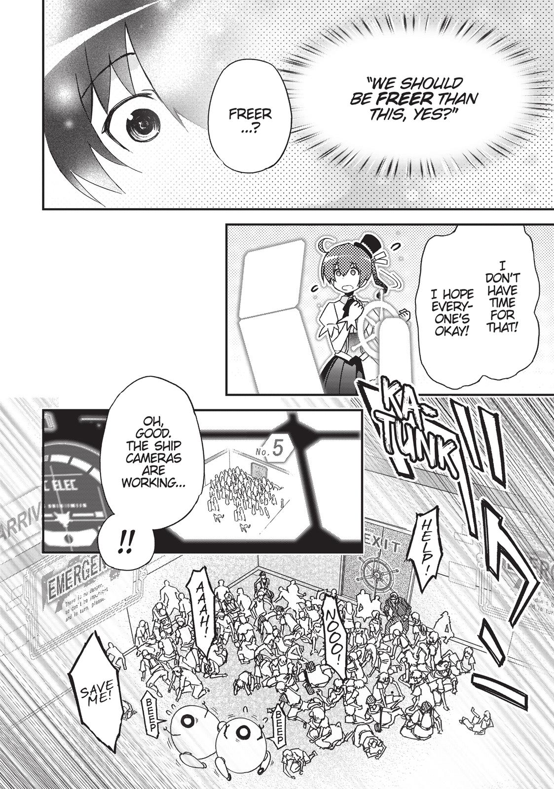 Koukaku no Pandora - Ghost Urn chapter 35 page 43