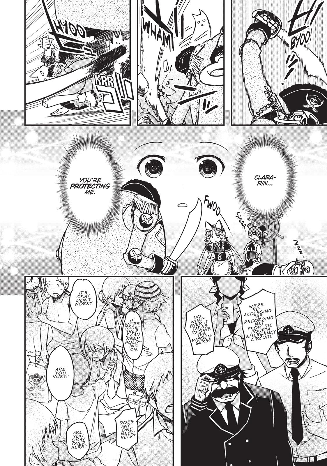 Koukaku no Pandora - Ghost Urn chapter 35 page 45