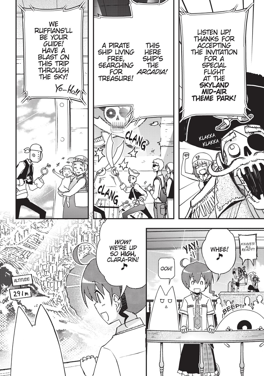 Koukaku no Pandora - Ghost Urn chapter 35 page 5