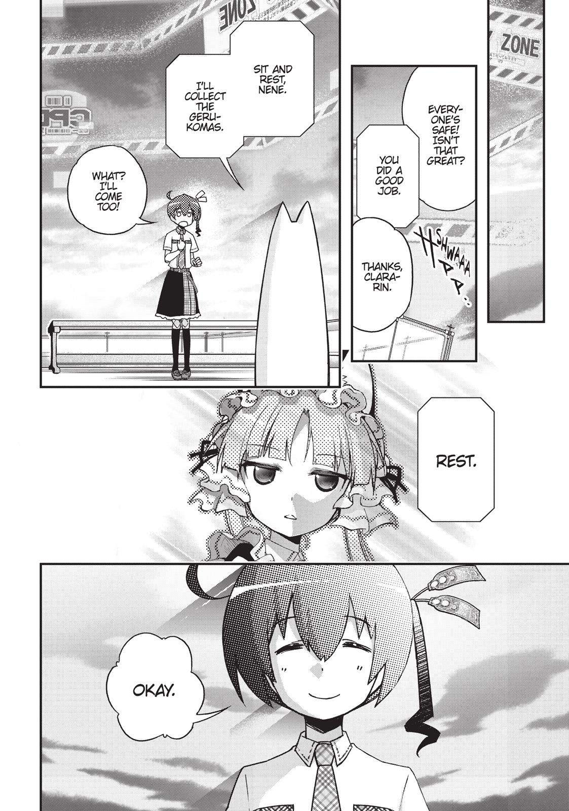 Koukaku no Pandora - Ghost Urn chapter 35 page 57