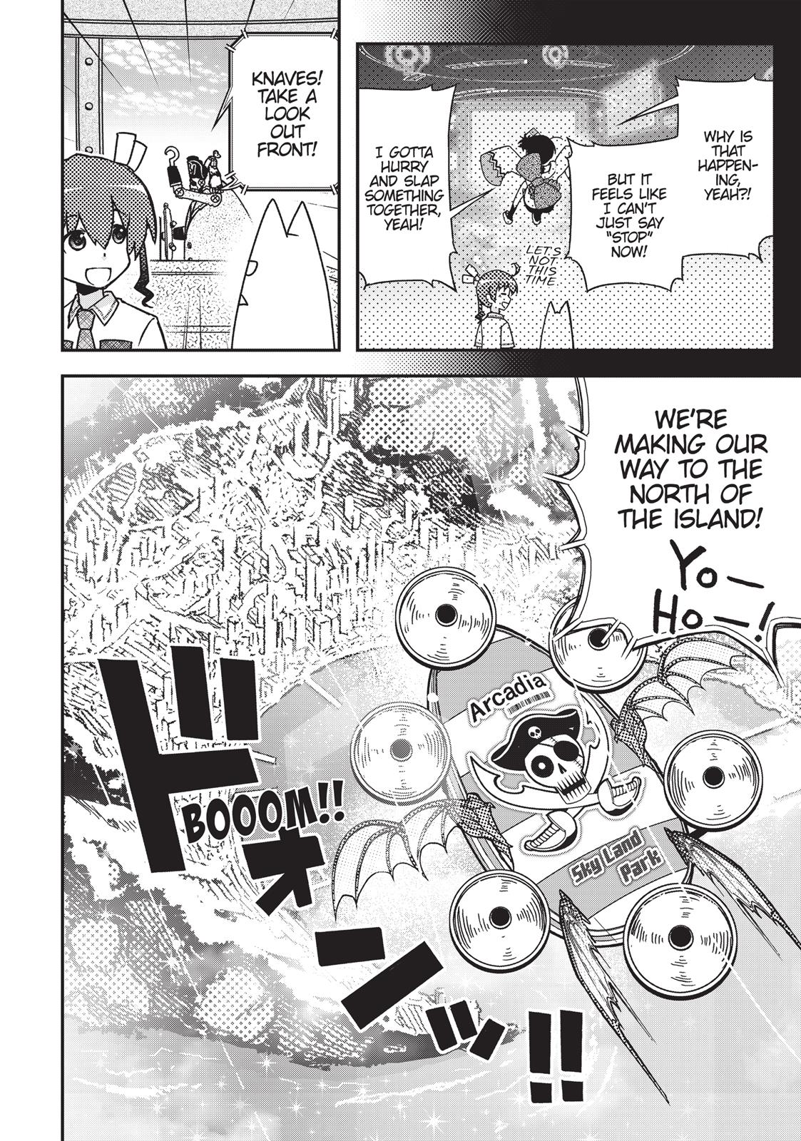 Koukaku no Pandora - Ghost Urn chapter 35 page 7