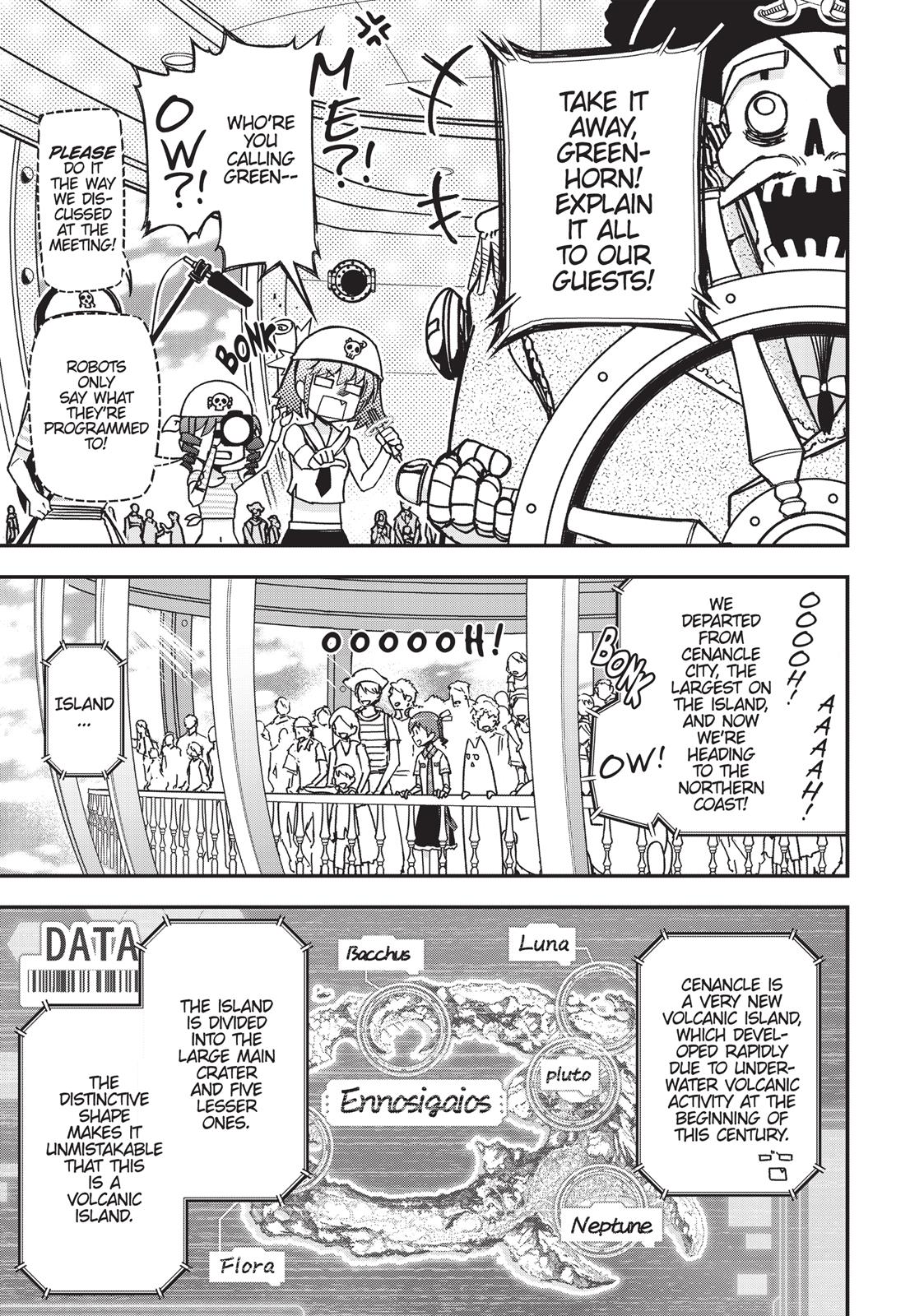 Koukaku no Pandora - Ghost Urn chapter 35 page 8