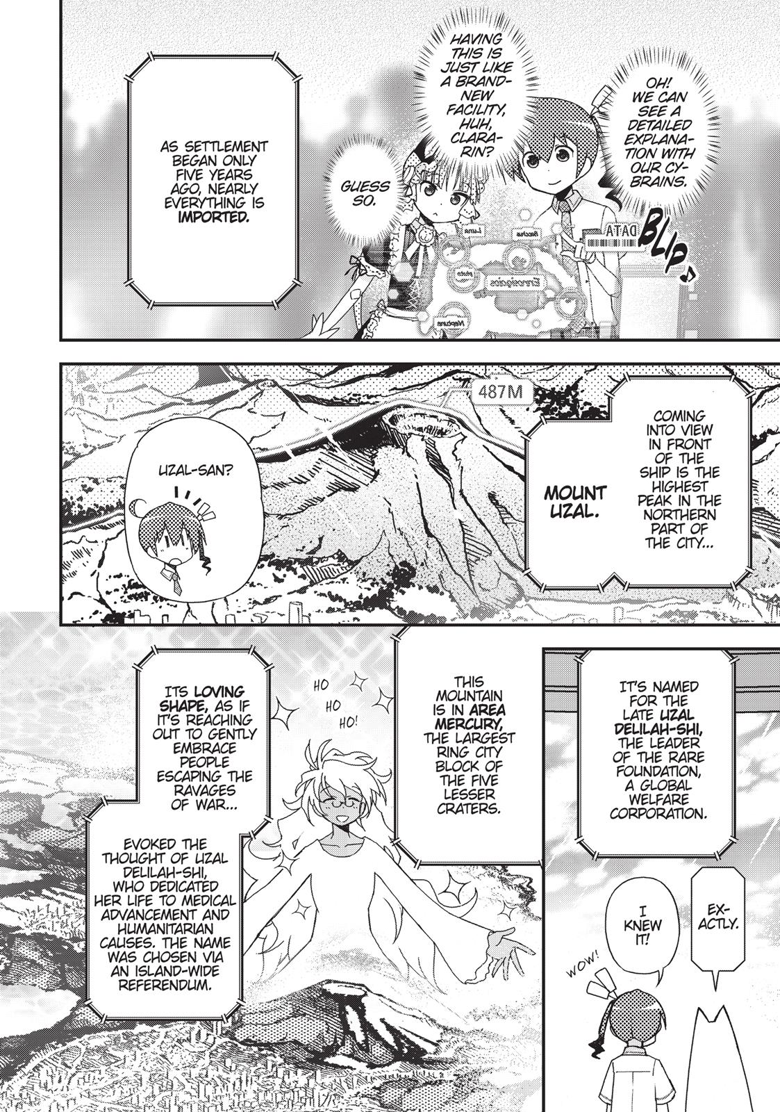 Koukaku no Pandora - Ghost Urn chapter 35 page 9