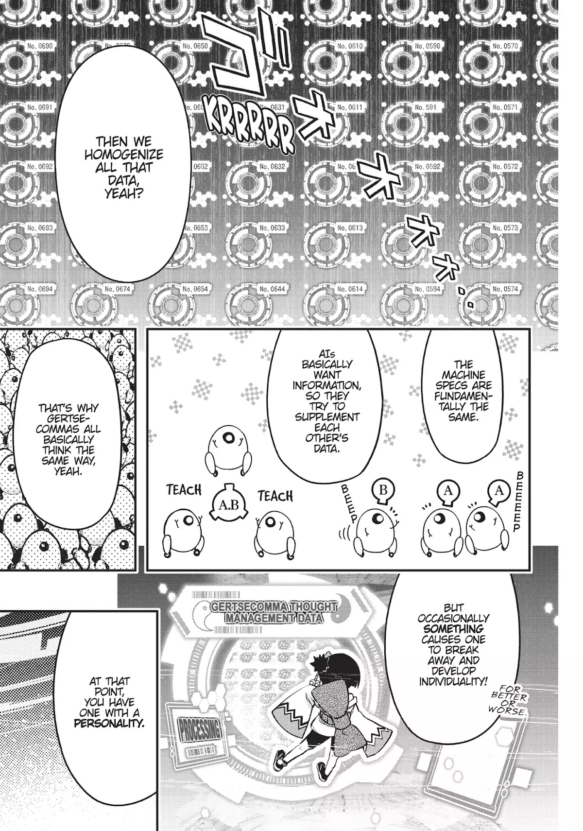 Koukaku no Pandora - Ghost Urn chapter 36 page 3