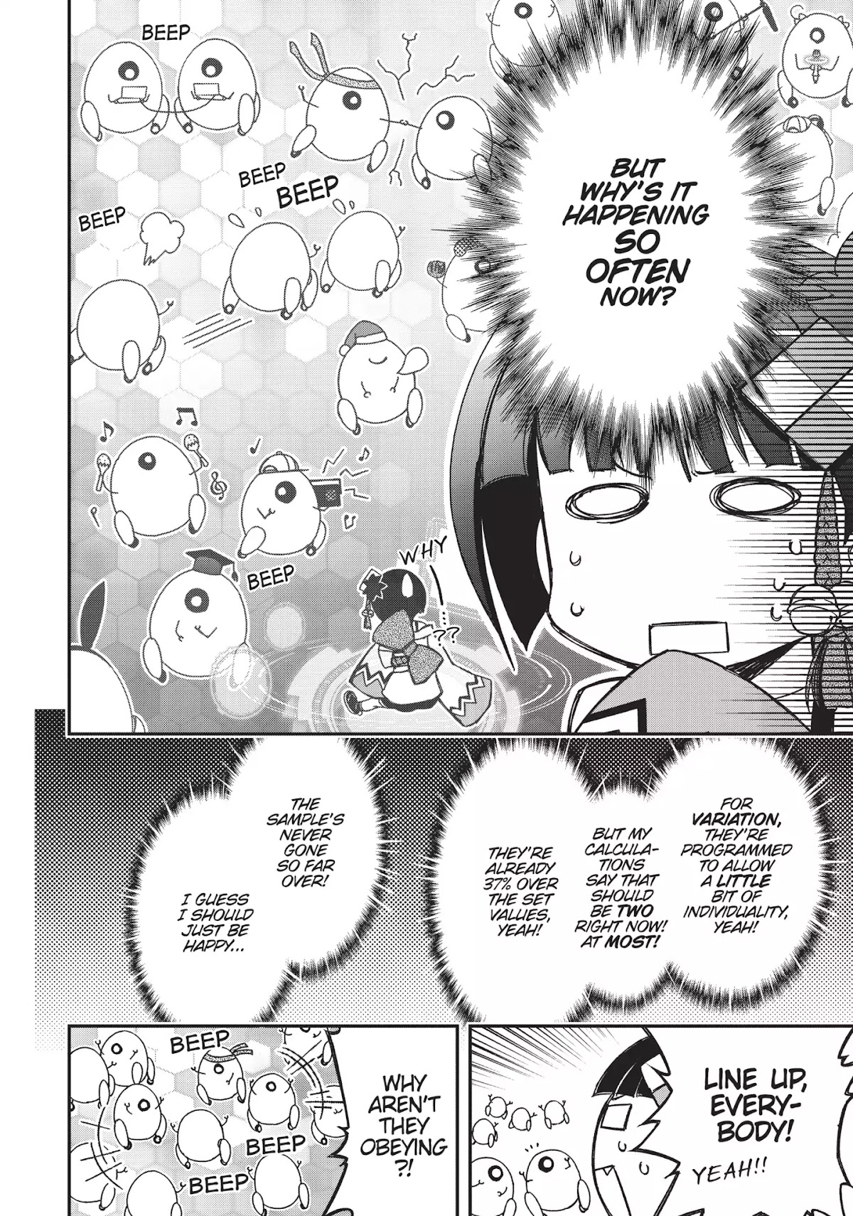 Koukaku no Pandora - Ghost Urn chapter 36 page 4