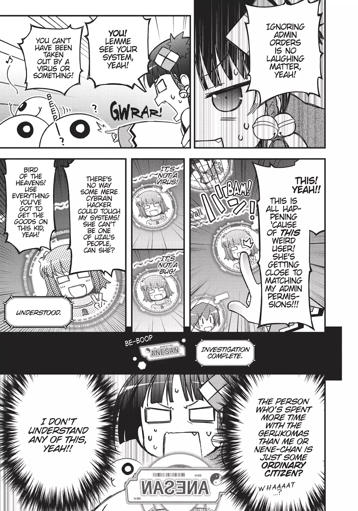 Koukaku no Pandora - Ghost Urn chapter 36 page 5