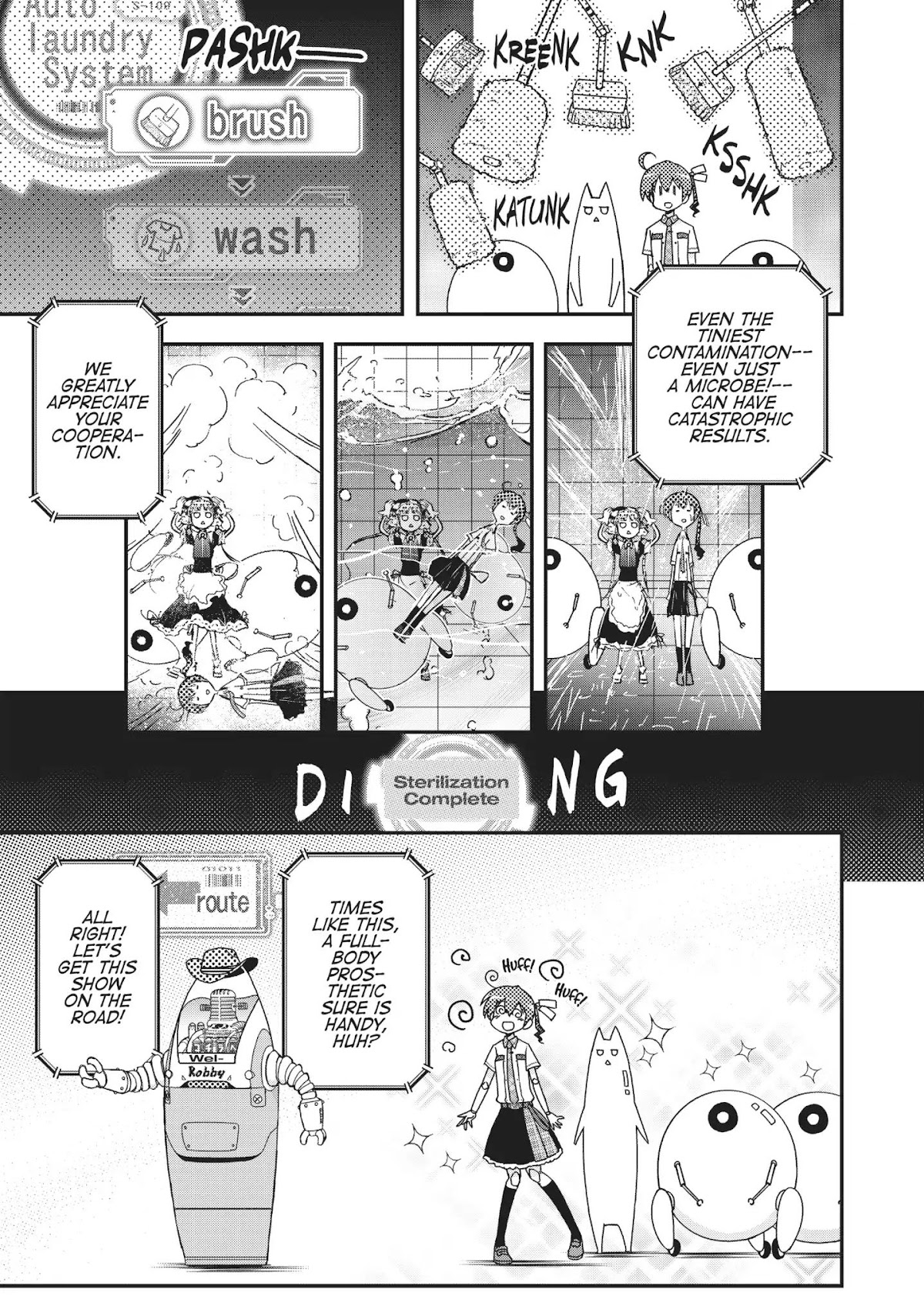 Koukaku no Pandora - Ghost Urn chapter 37 page 10