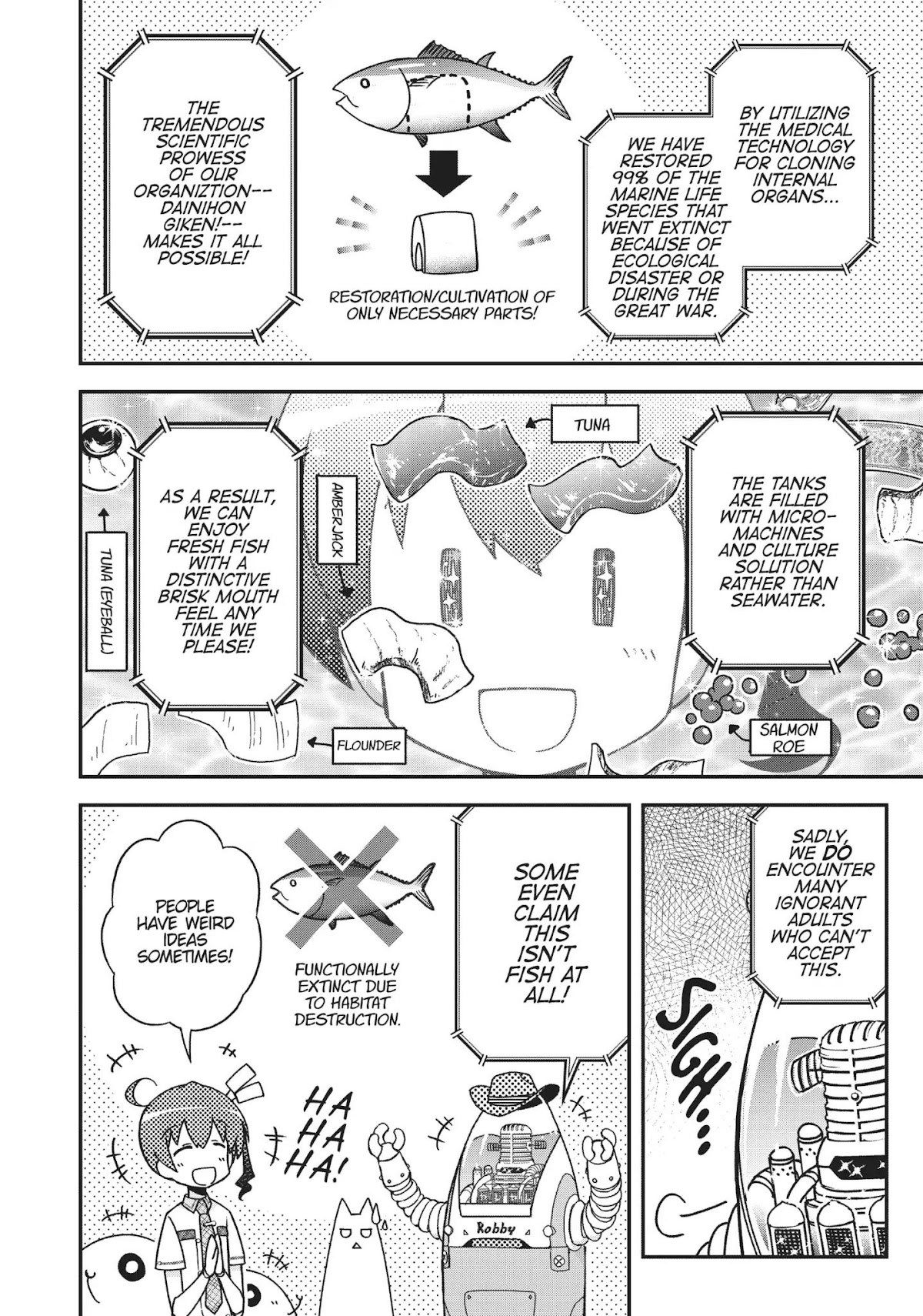 Koukaku no Pandora - Ghost Urn chapter 37 page 19