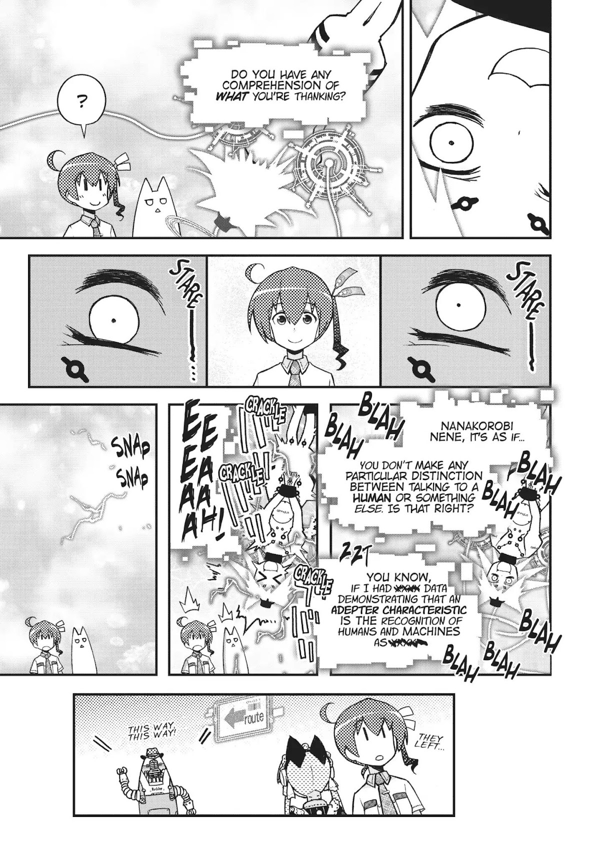 Koukaku no Pandora - Ghost Urn chapter 37 page 22