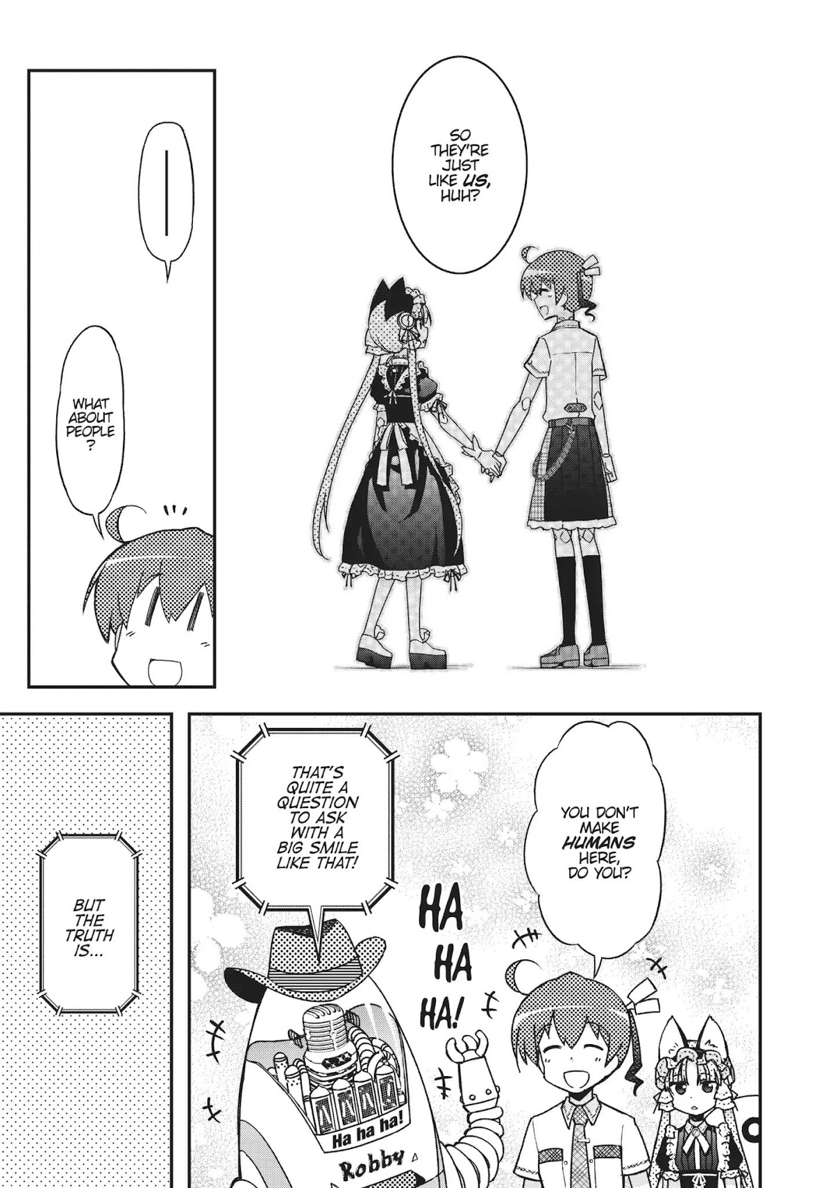 Koukaku no Pandora - Ghost Urn chapter 37 page 28