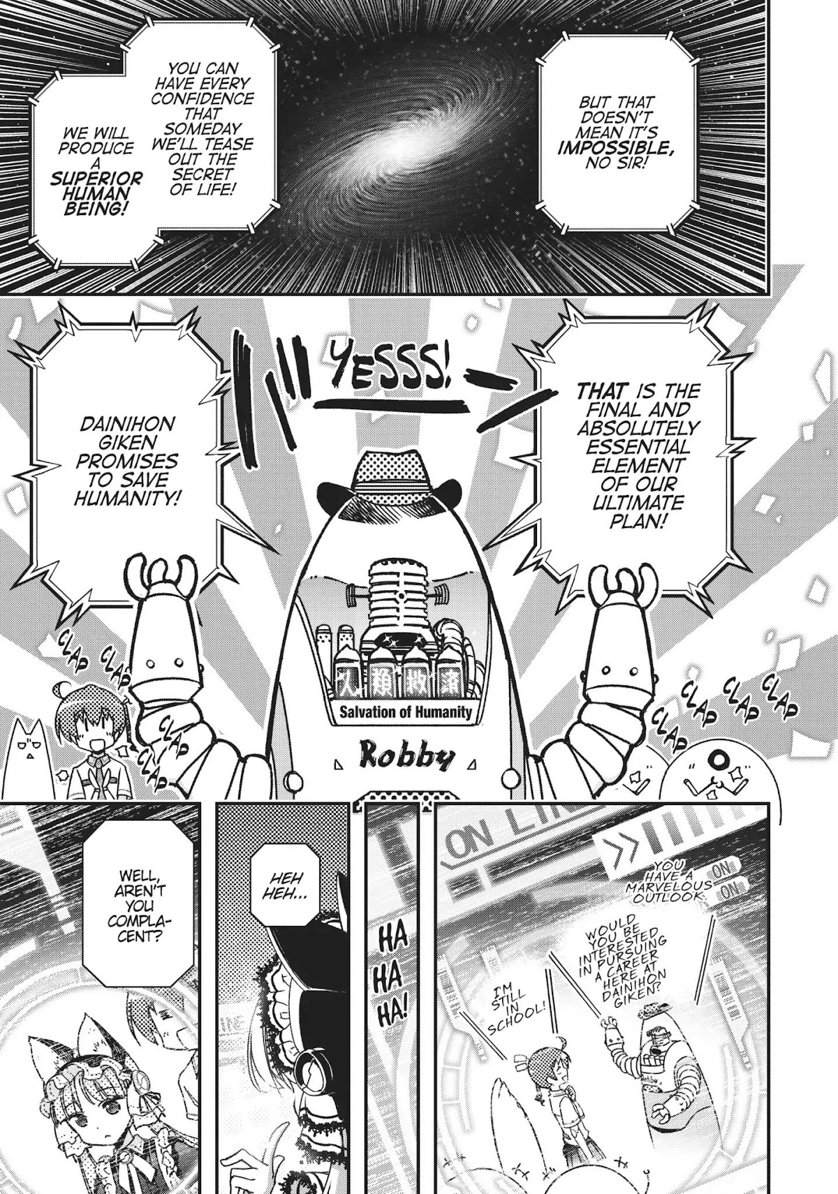 Koukaku no Pandora - Ghost Urn chapter 37 page 30