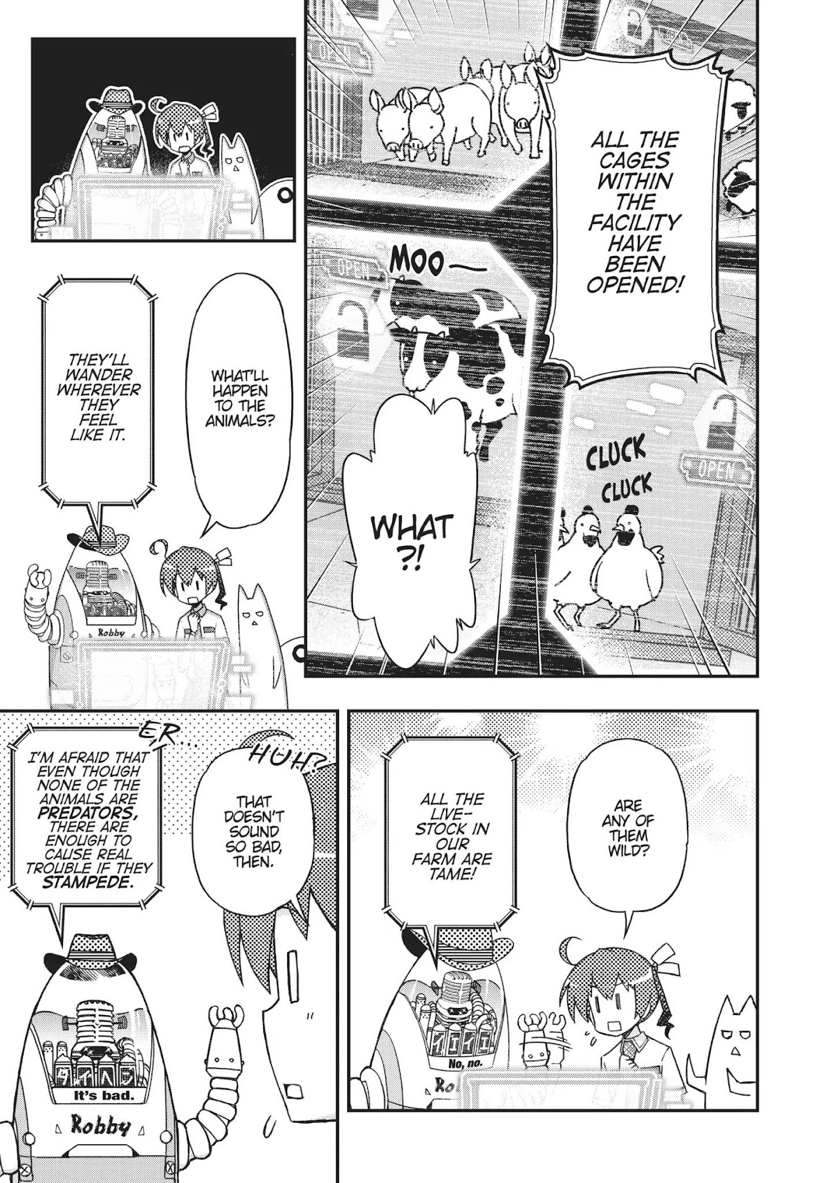 Koukaku no Pandora - Ghost Urn chapter 37 page 32