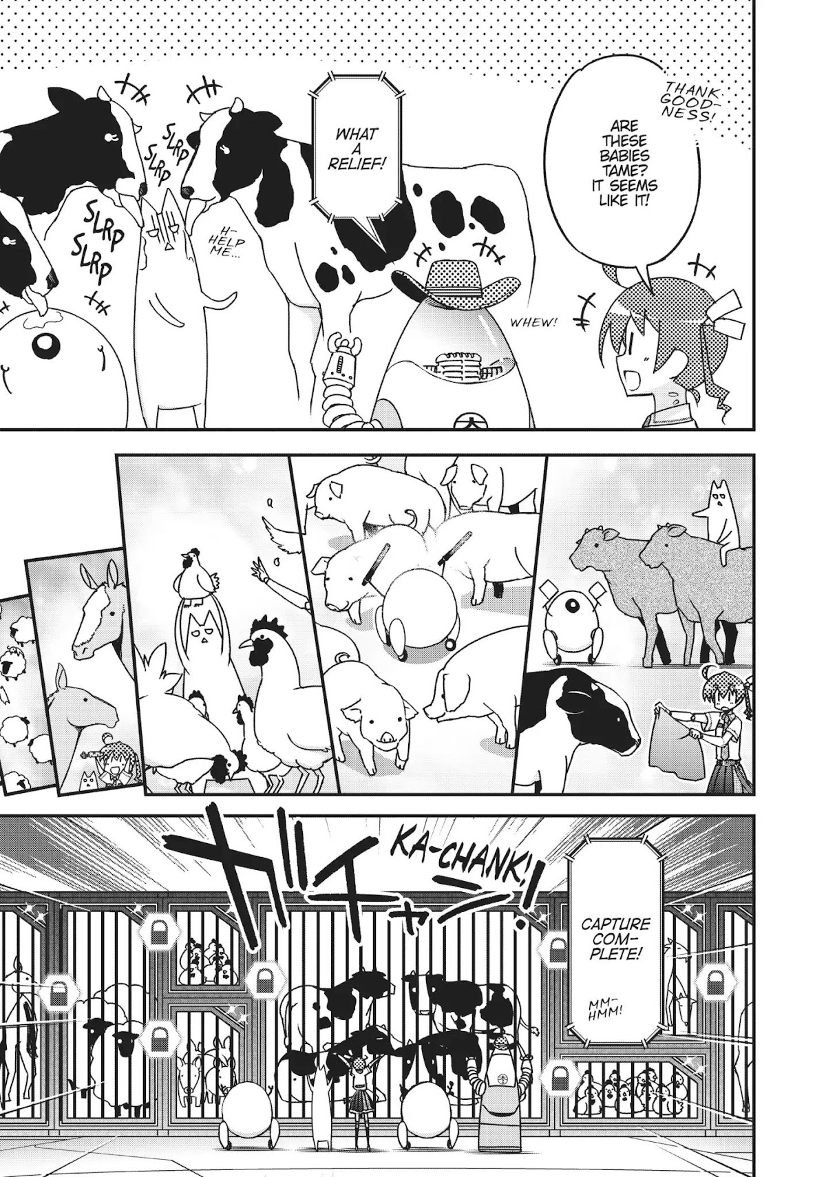 Koukaku no Pandora - Ghost Urn chapter 37 page 34