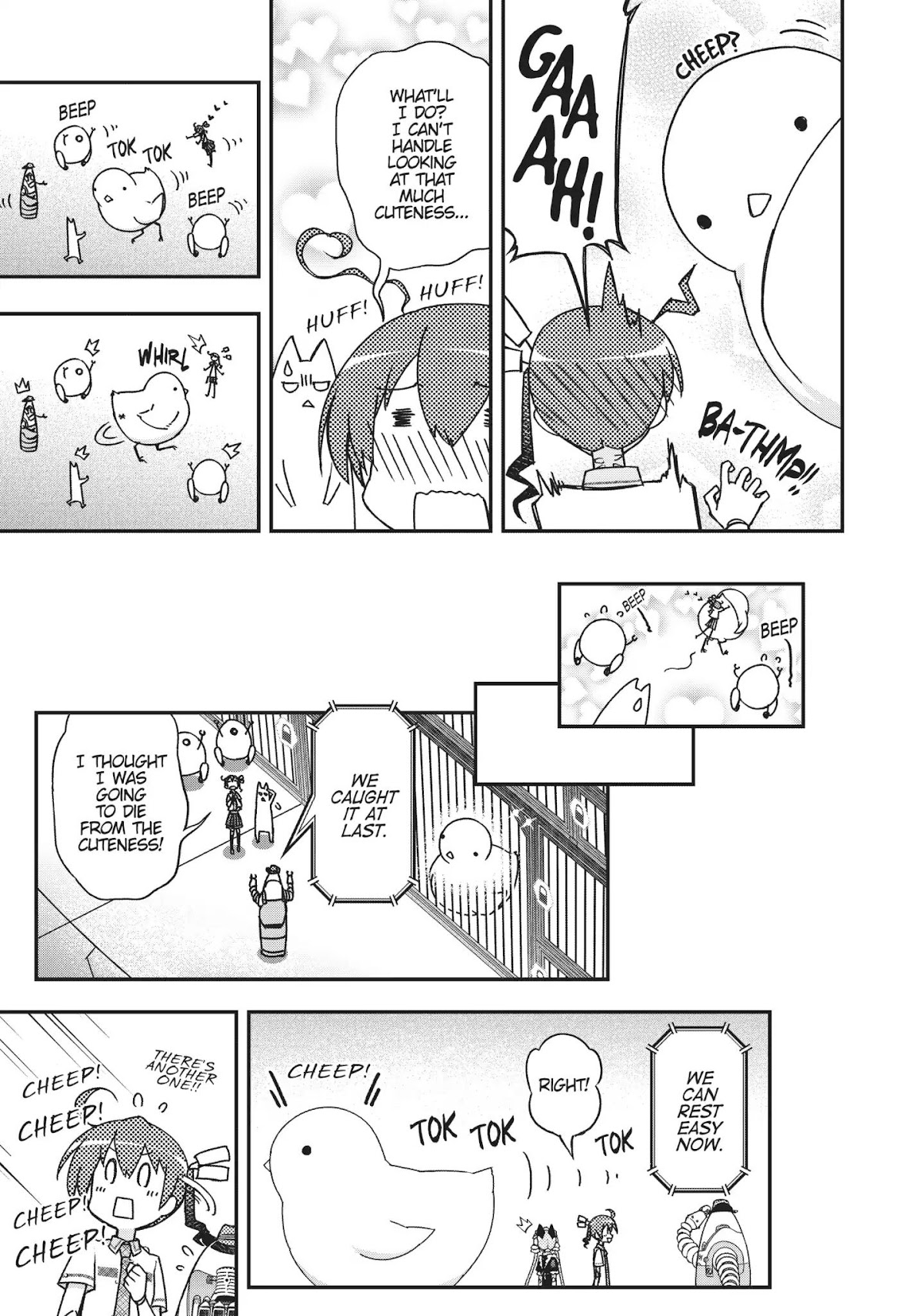 Koukaku no Pandora - Ghost Urn chapter 37 page 36