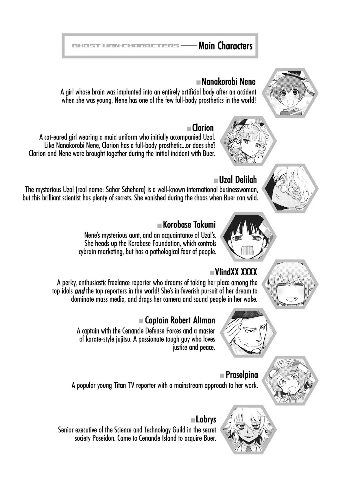 Koukaku no Pandora - Ghost Urn chapter 37 page 5