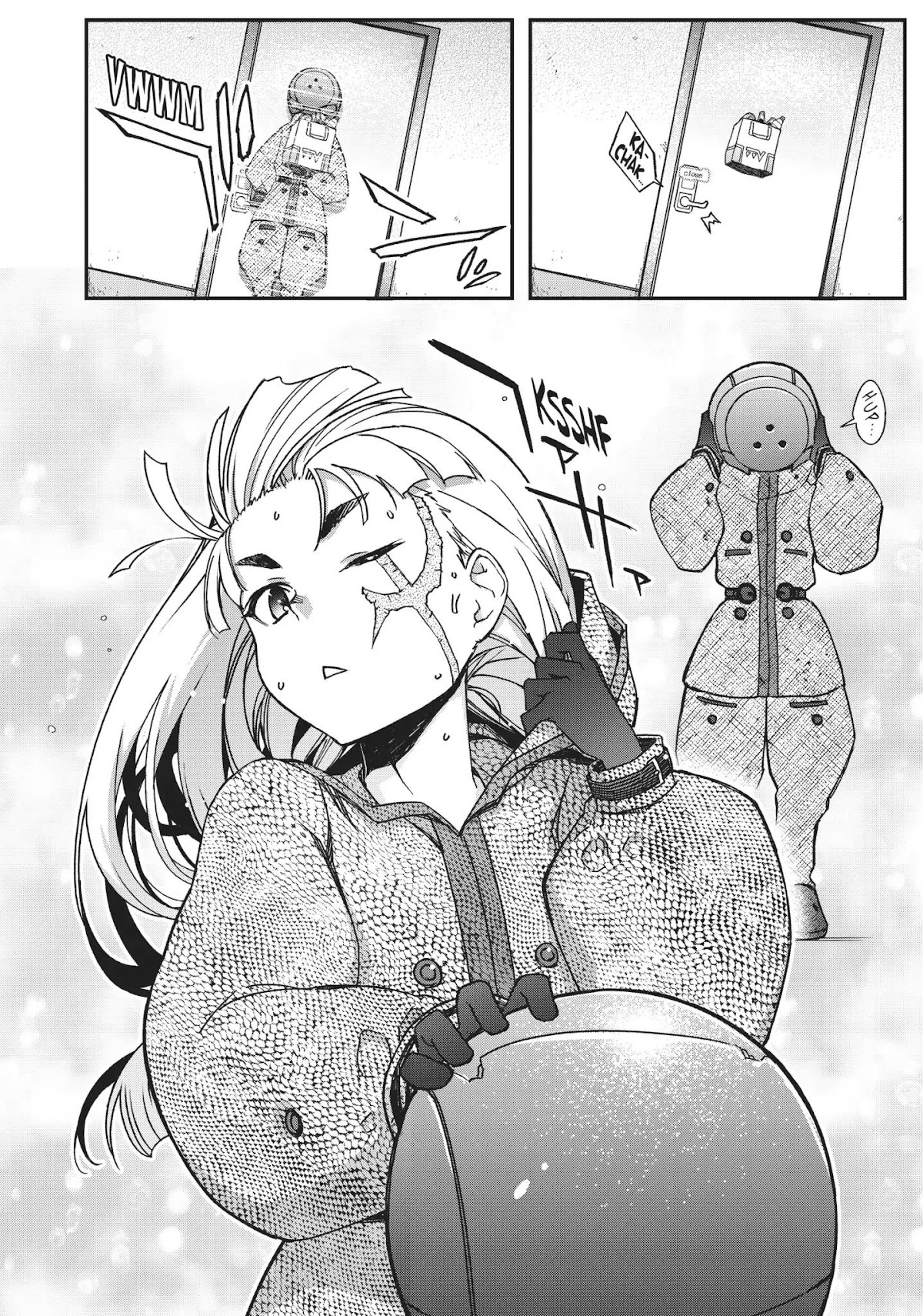 Koukaku no Pandora - Ghost Urn chapter 38 page 10