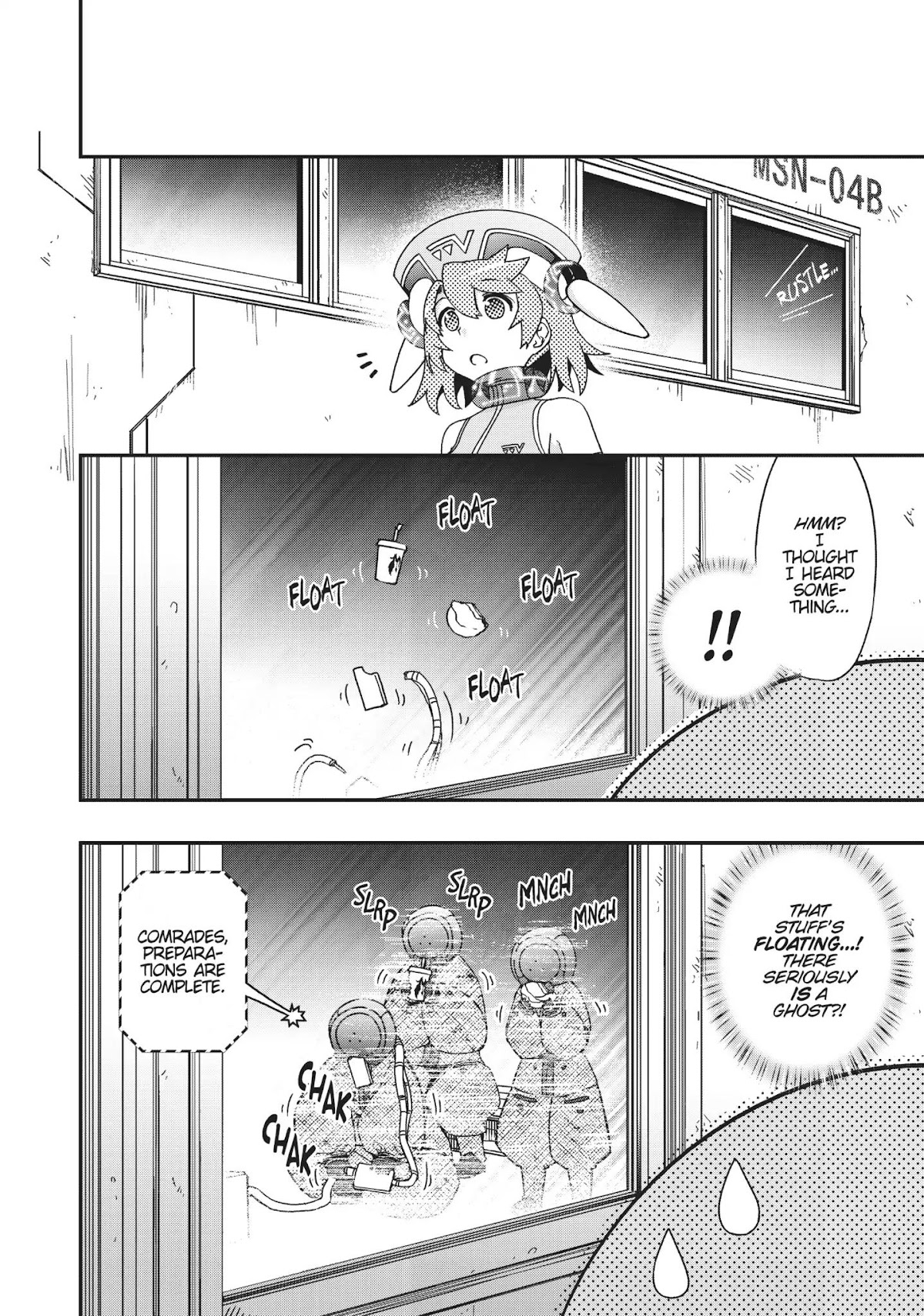 Koukaku no Pandora - Ghost Urn chapter 38 page 16