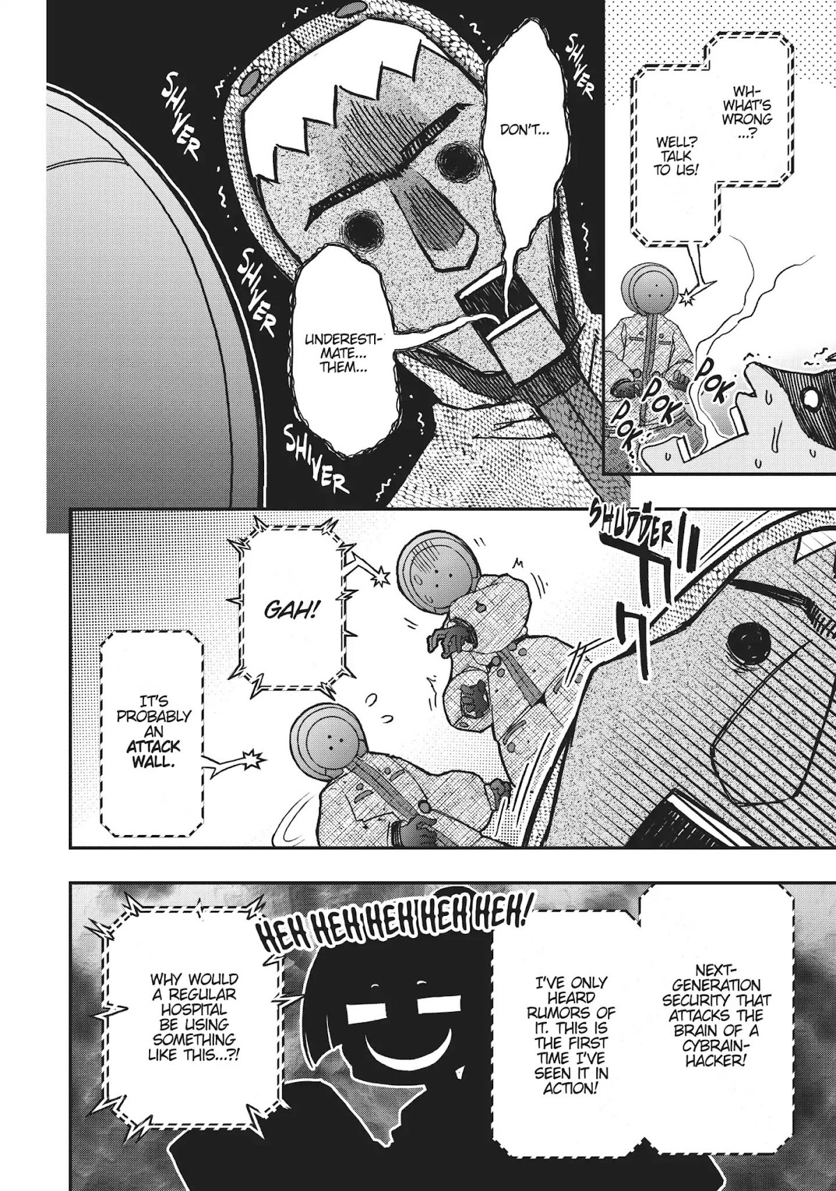 Koukaku no Pandora - Ghost Urn chapter 38 page 18