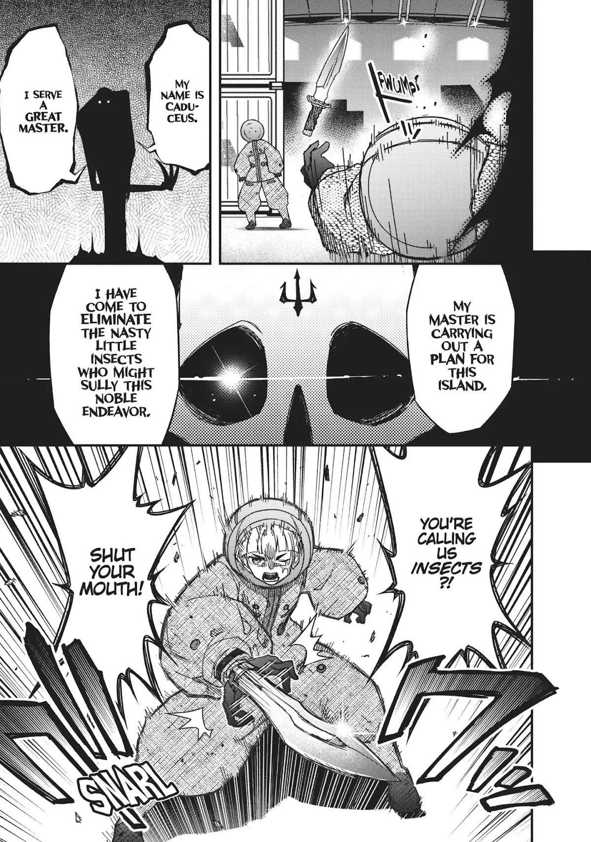 Koukaku no Pandora - Ghost Urn chapter 38 page 21