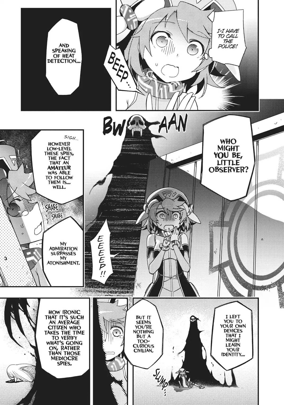 Koukaku no Pandora - Ghost Urn chapter 38 page 25