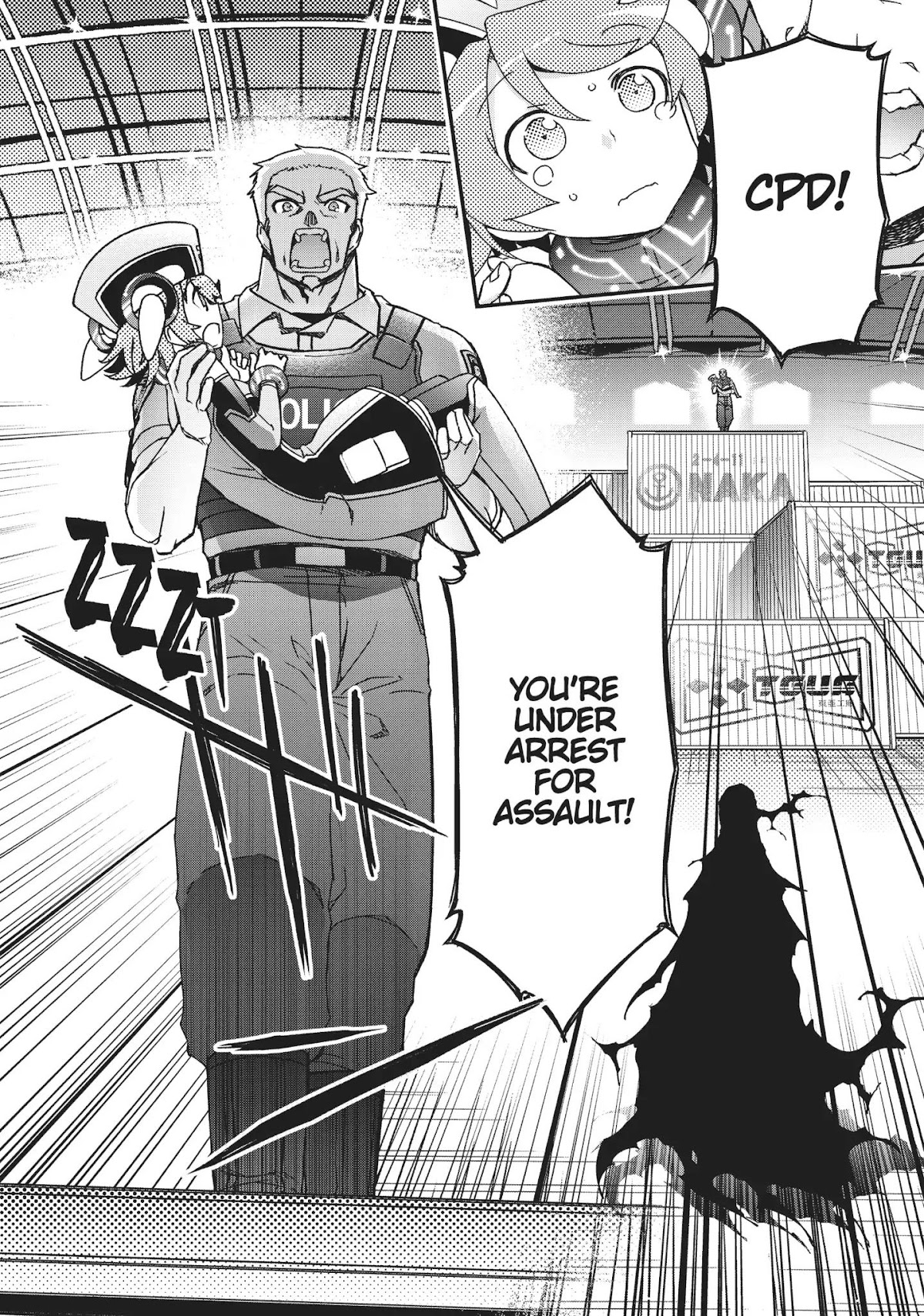 Koukaku no Pandora - Ghost Urn chapter 38 page 28