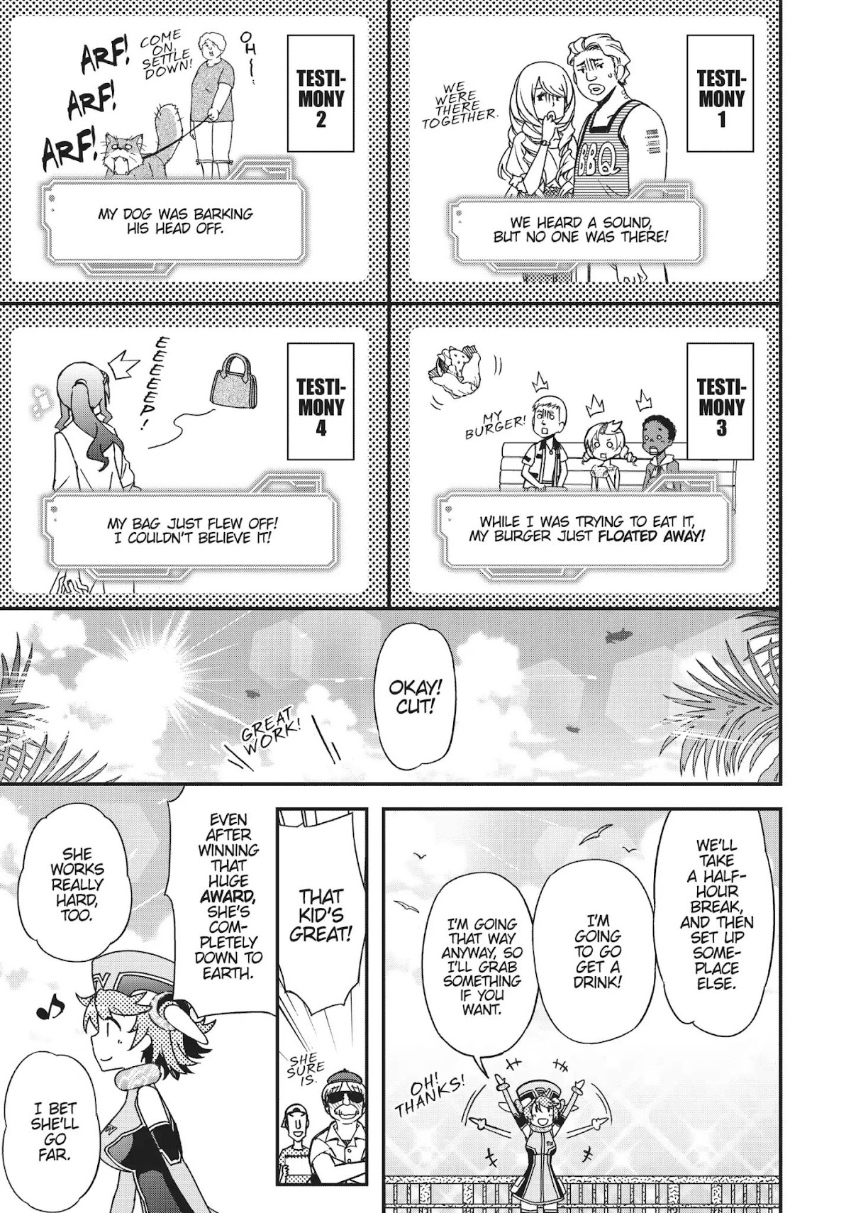 Koukaku no Pandora - Ghost Urn chapter 38 page 3