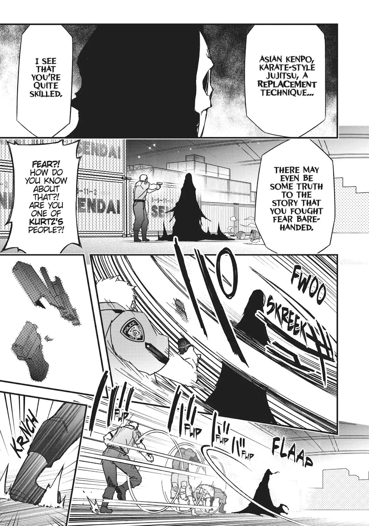 Koukaku no Pandora - Ghost Urn chapter 38 page 31