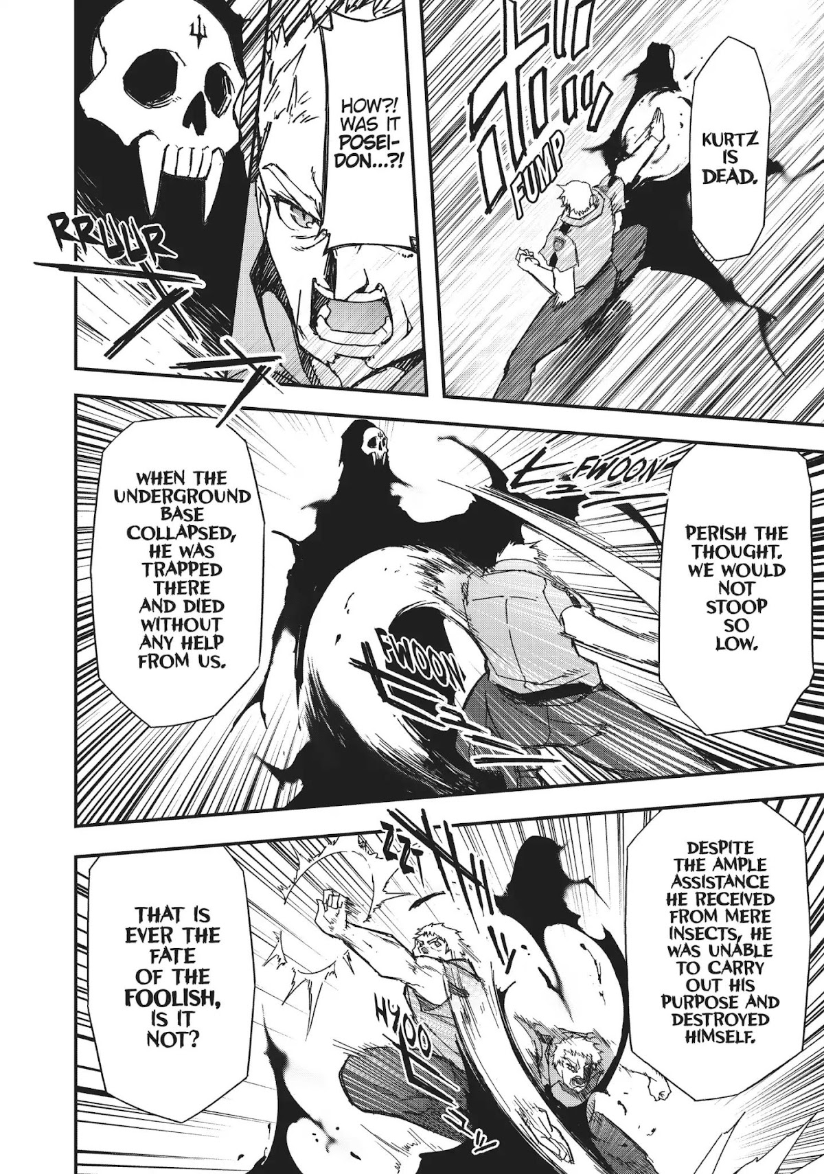 Koukaku no Pandora - Ghost Urn chapter 38 page 32