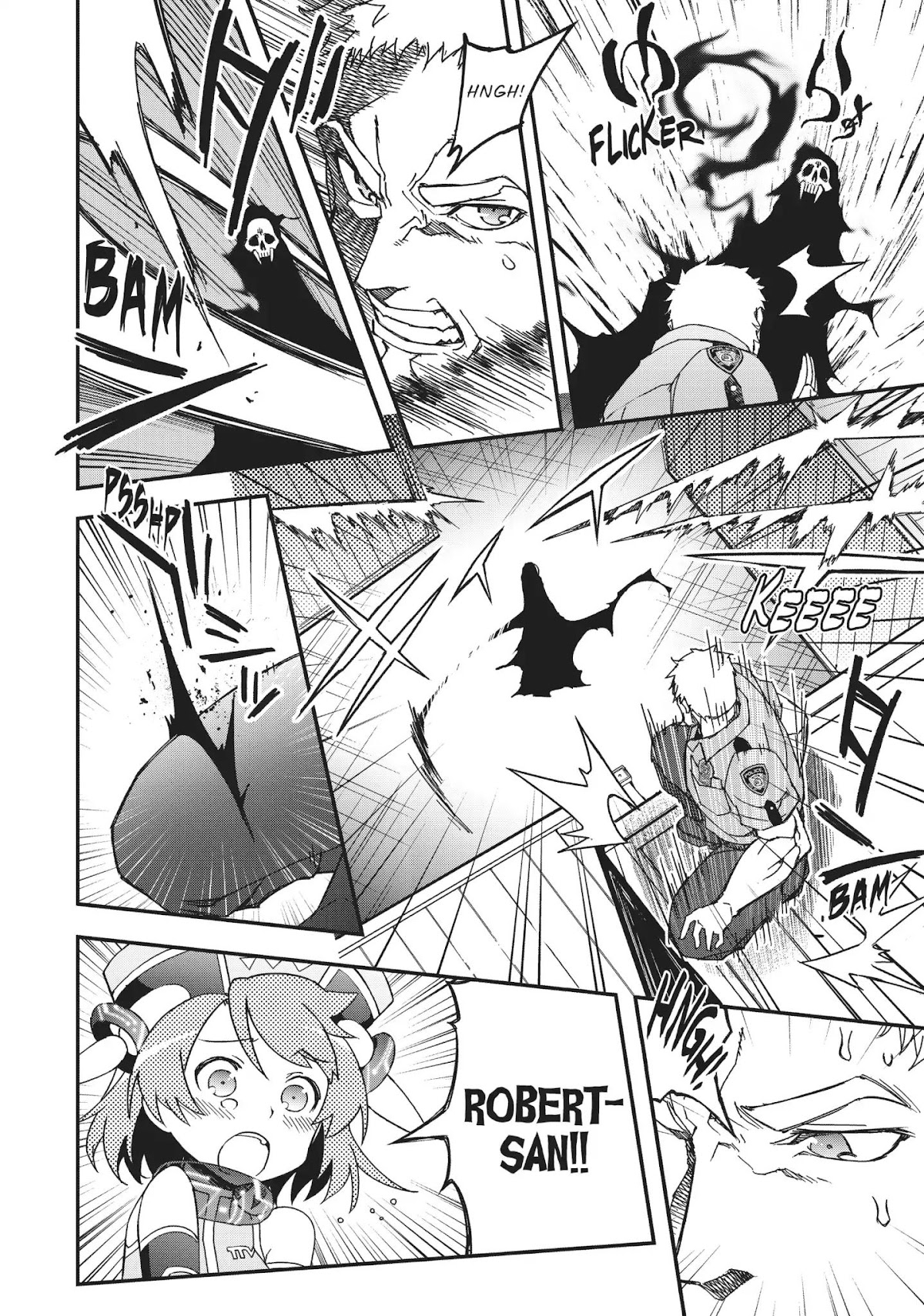 Koukaku no Pandora - Ghost Urn chapter 38 page 34