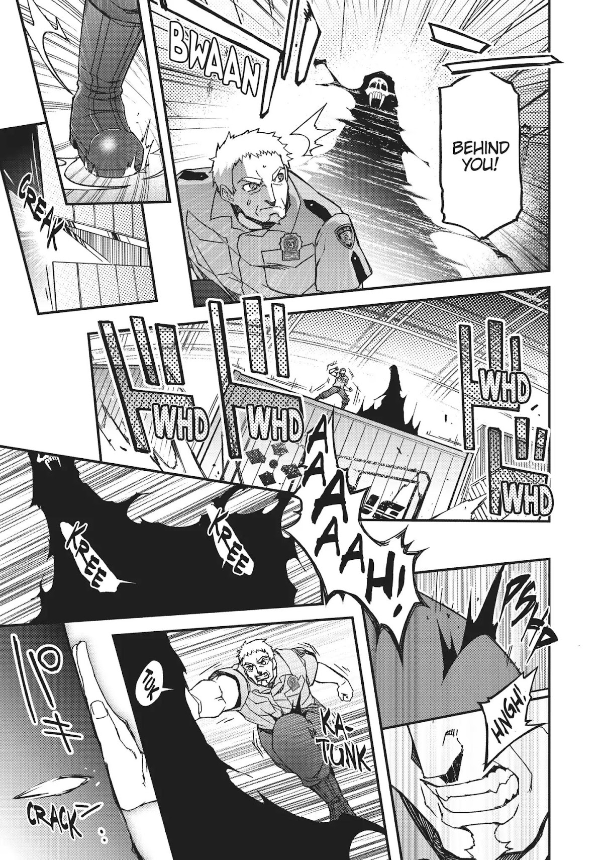 Koukaku no Pandora - Ghost Urn chapter 38 page 35