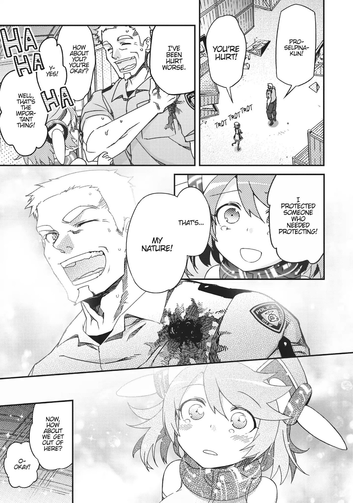 Koukaku no Pandora - Ghost Urn chapter 38 page 45