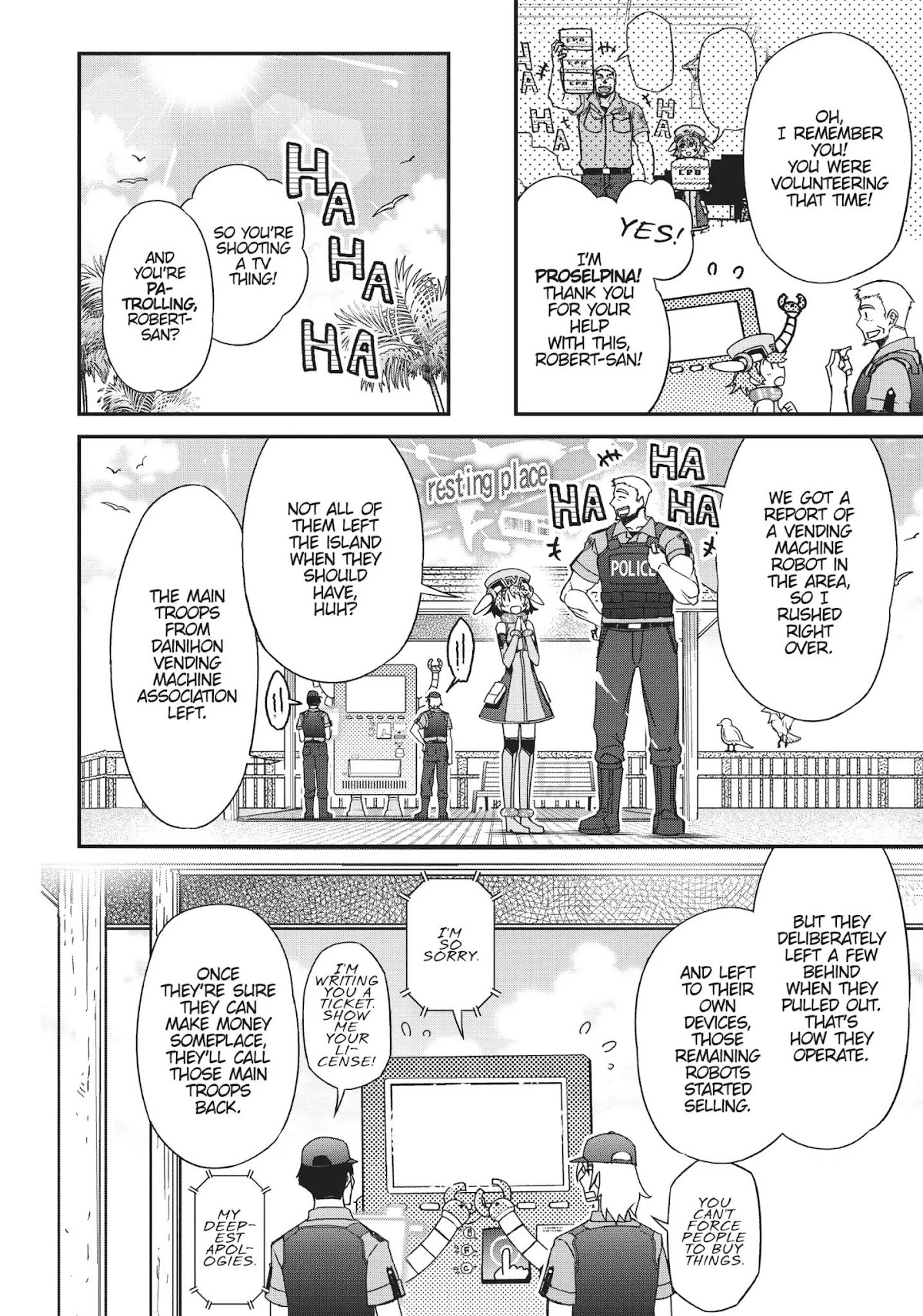 Koukaku no Pandora - Ghost Urn chapter 38 page 6