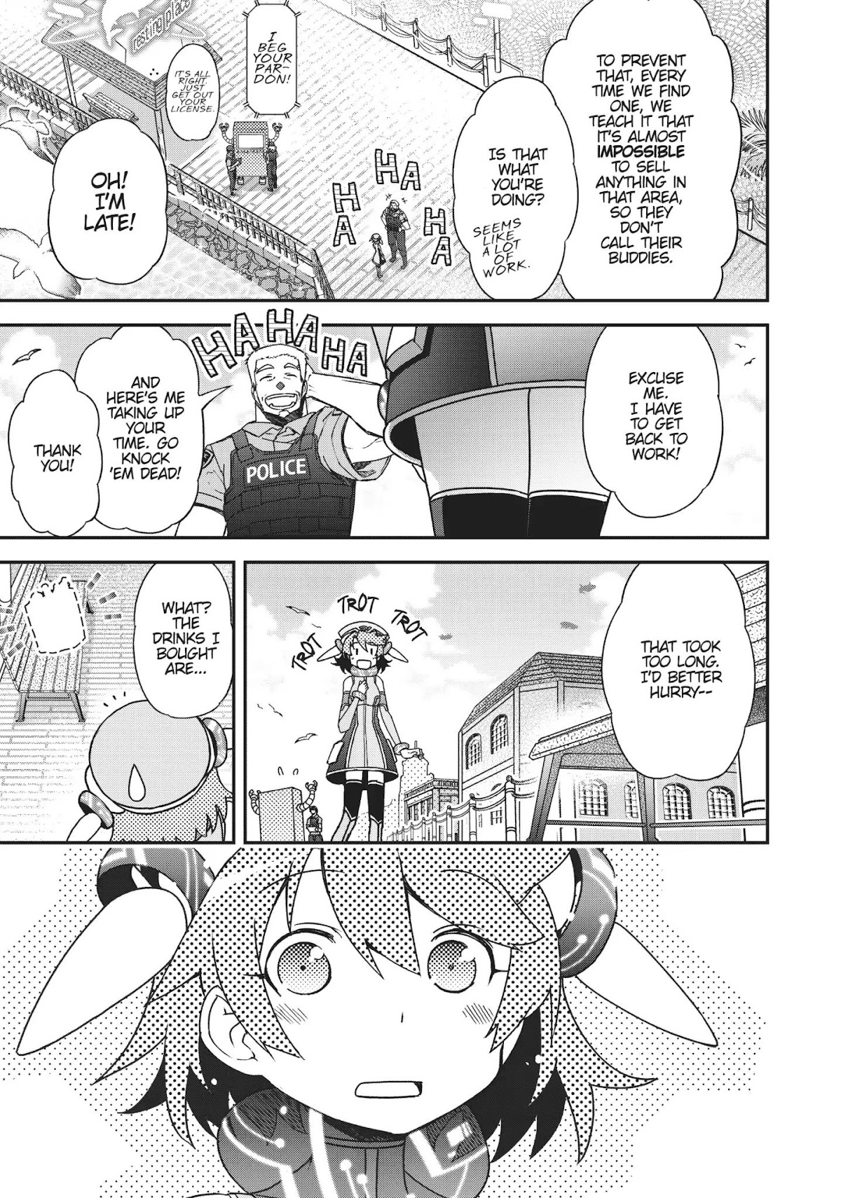 Koukaku no Pandora - Ghost Urn chapter 38 page 7