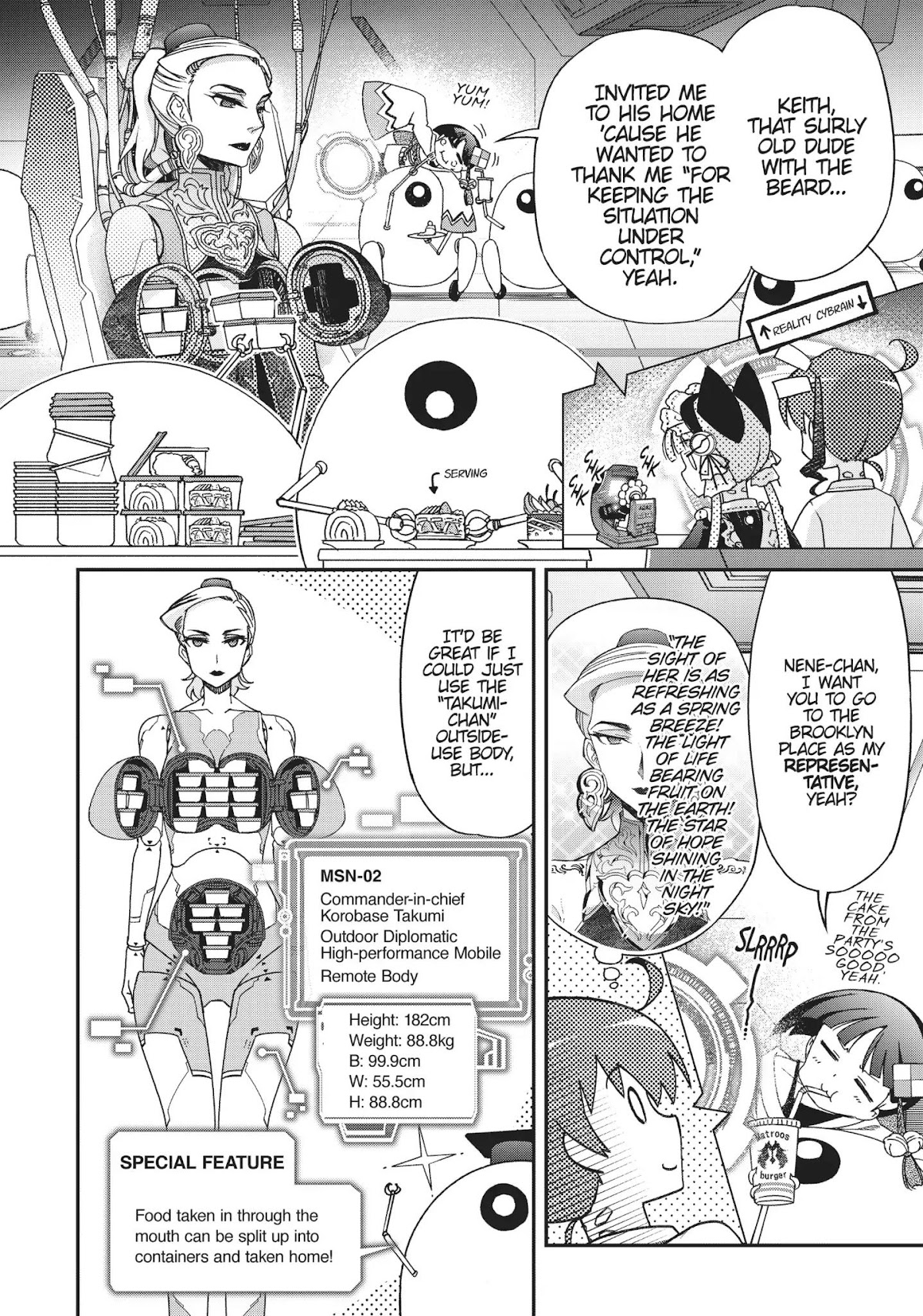 Koukaku no Pandora - Ghost Urn chapter 39 page 10